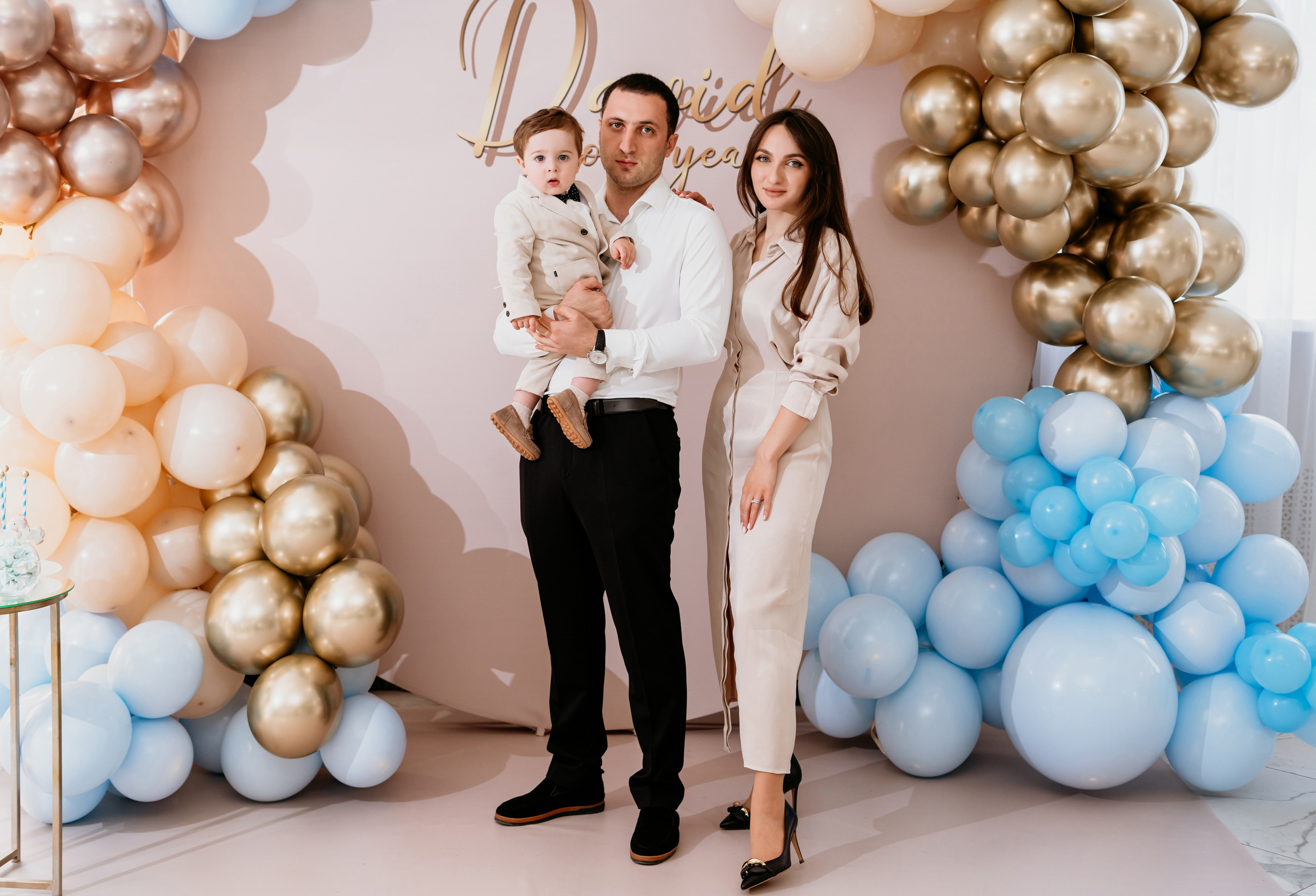 Давиду 1 годик / Weekend. Фотограф мероприятий в Ростове-на-Дону Есманская Елена