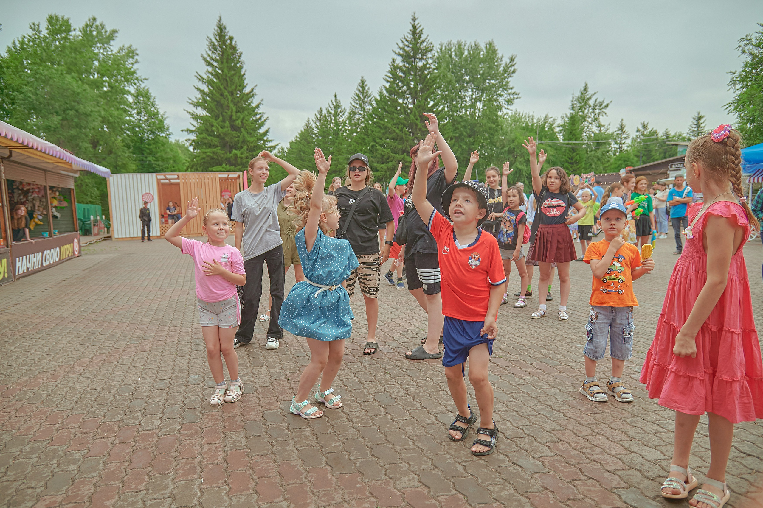 Портфолио репортажной фотосъёмки: Иван Купало в Центральном парке Красноярск. Фотограф Яковлев Роман — Красноярск