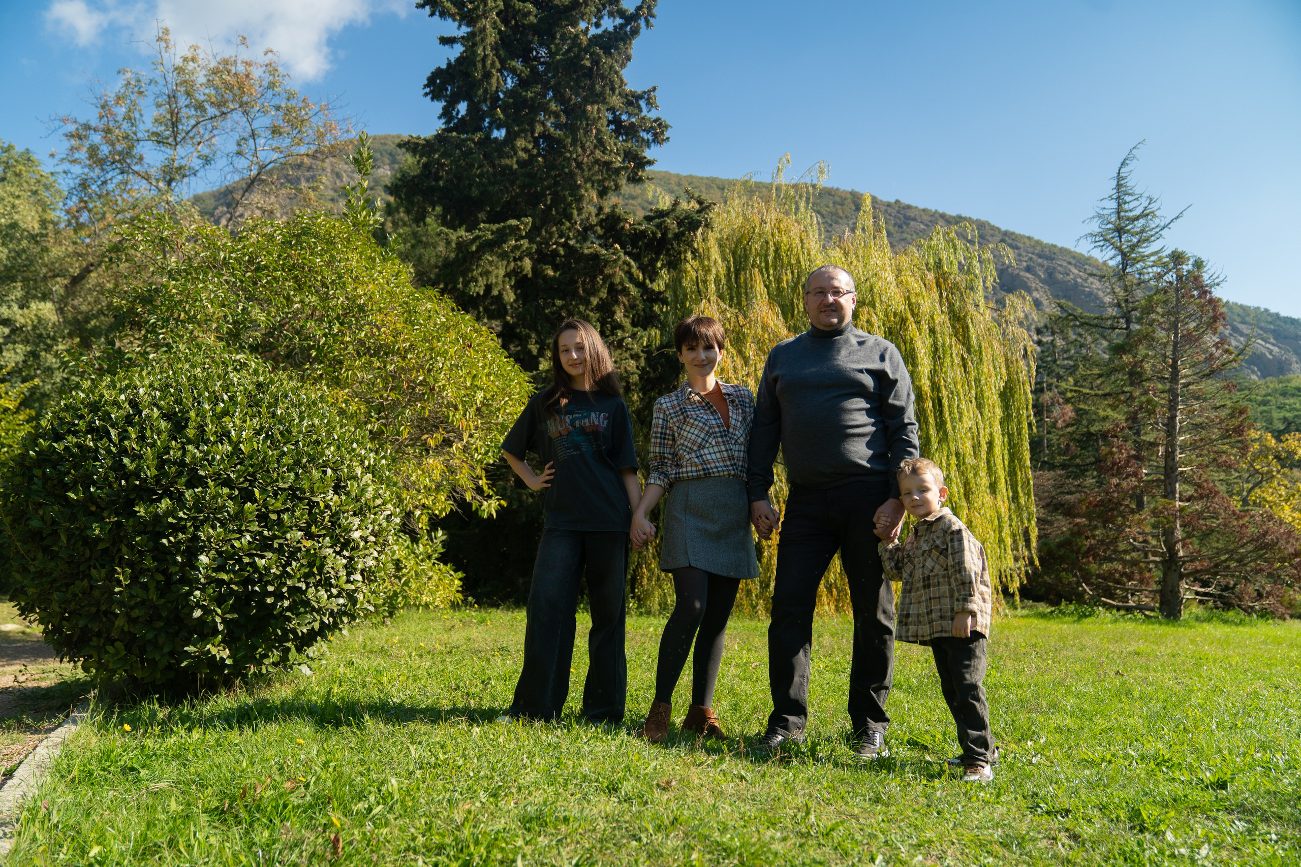 Семейная фотосессия. Видеограф и фотограф в Крыму