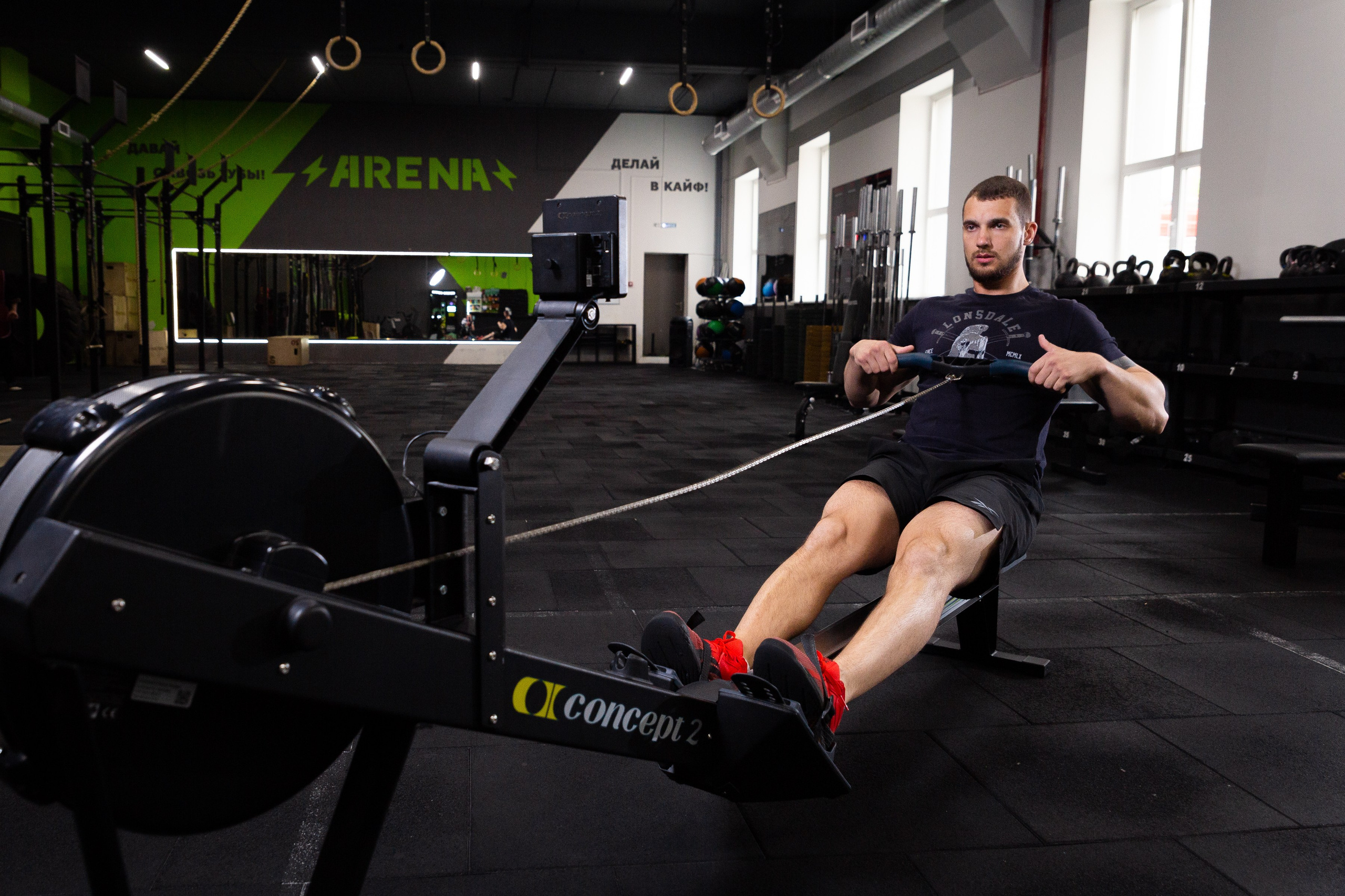 Фитнес. Фотограф Комаров Сергей