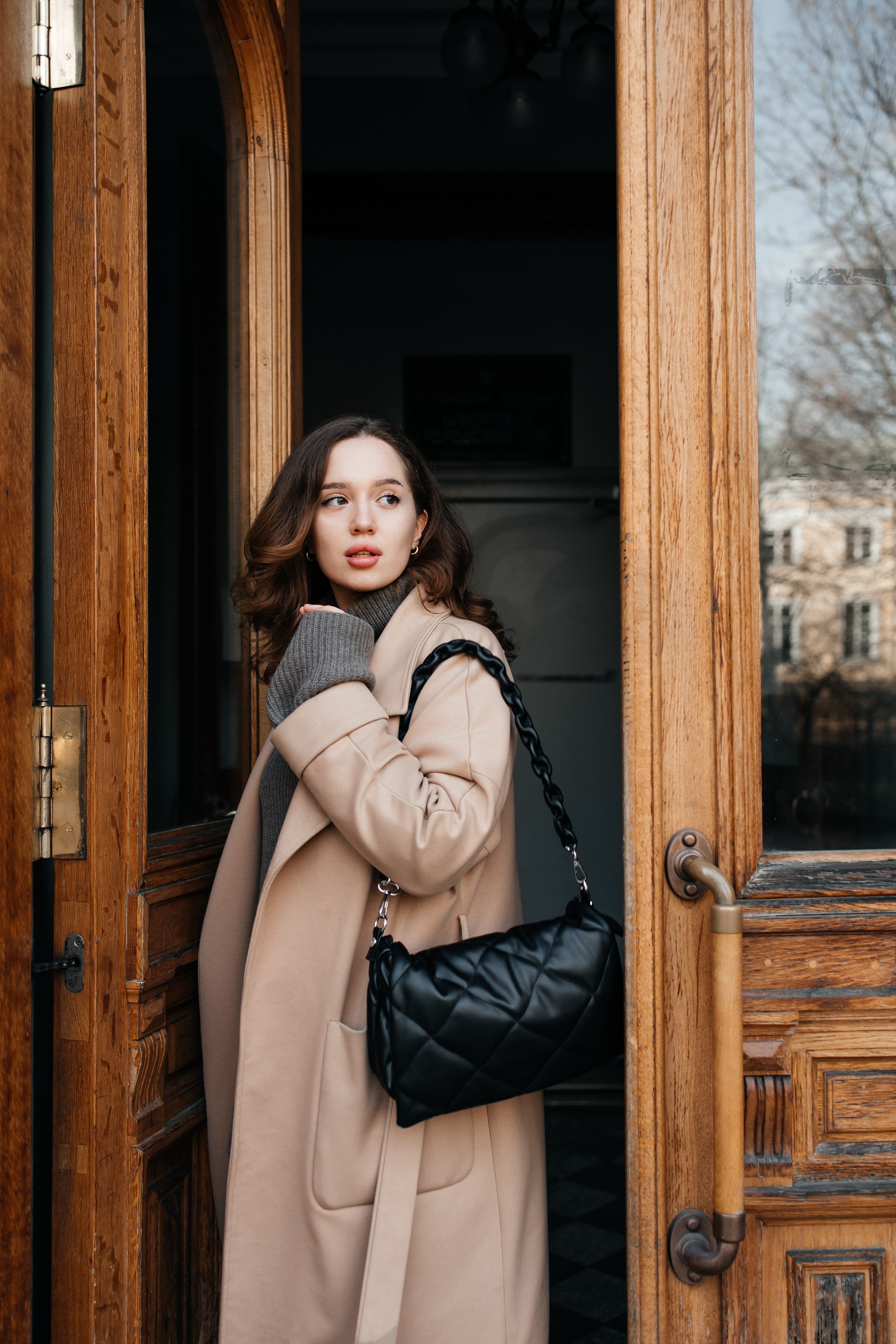 Аня/старый город. Фотограф в Выборге и Санкт-Петербурге Маша Гуляева