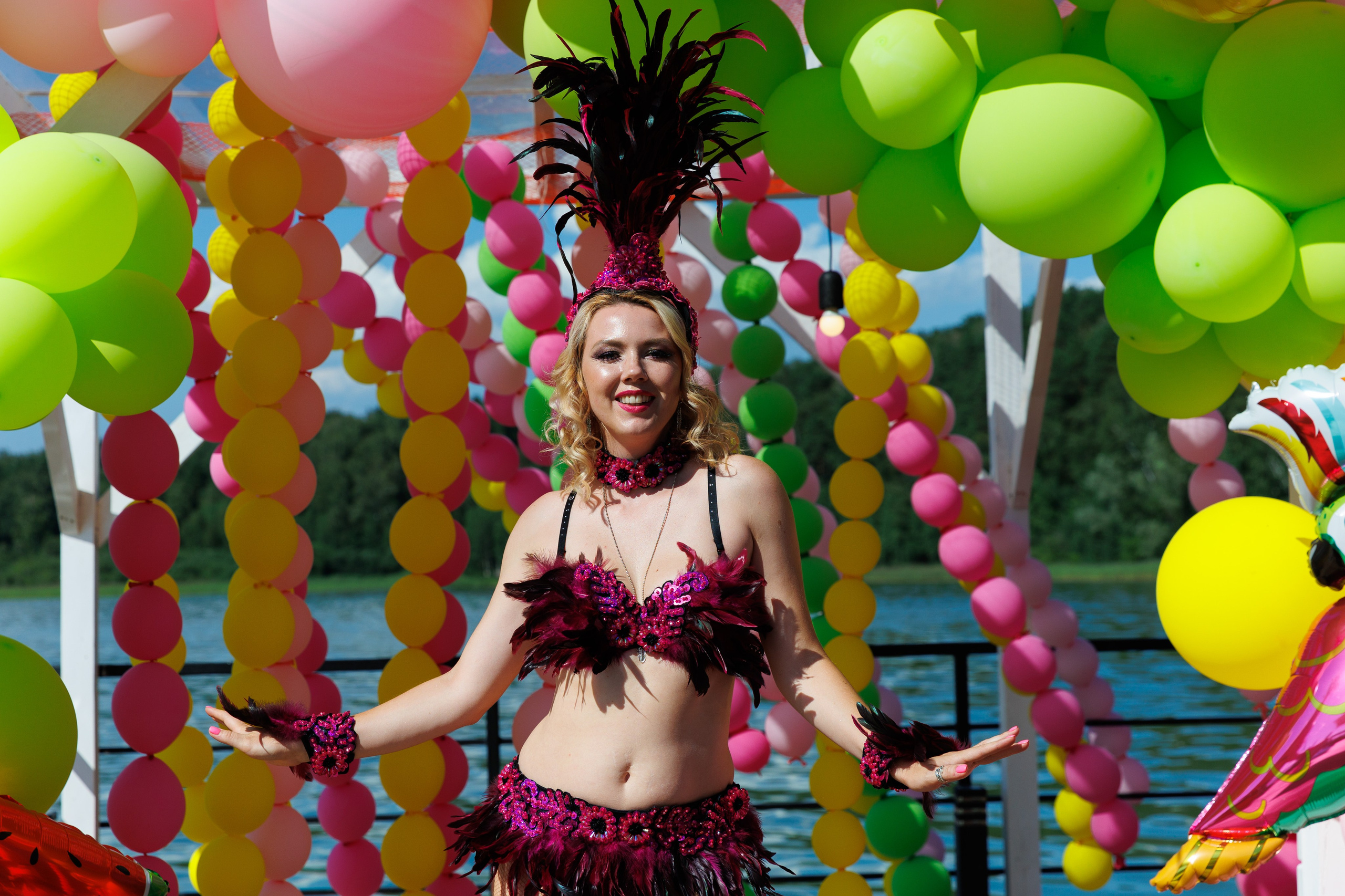 Летняя вечеринка декораторов ШИУ. Фотограф Новосибирск — Наталья Гресь