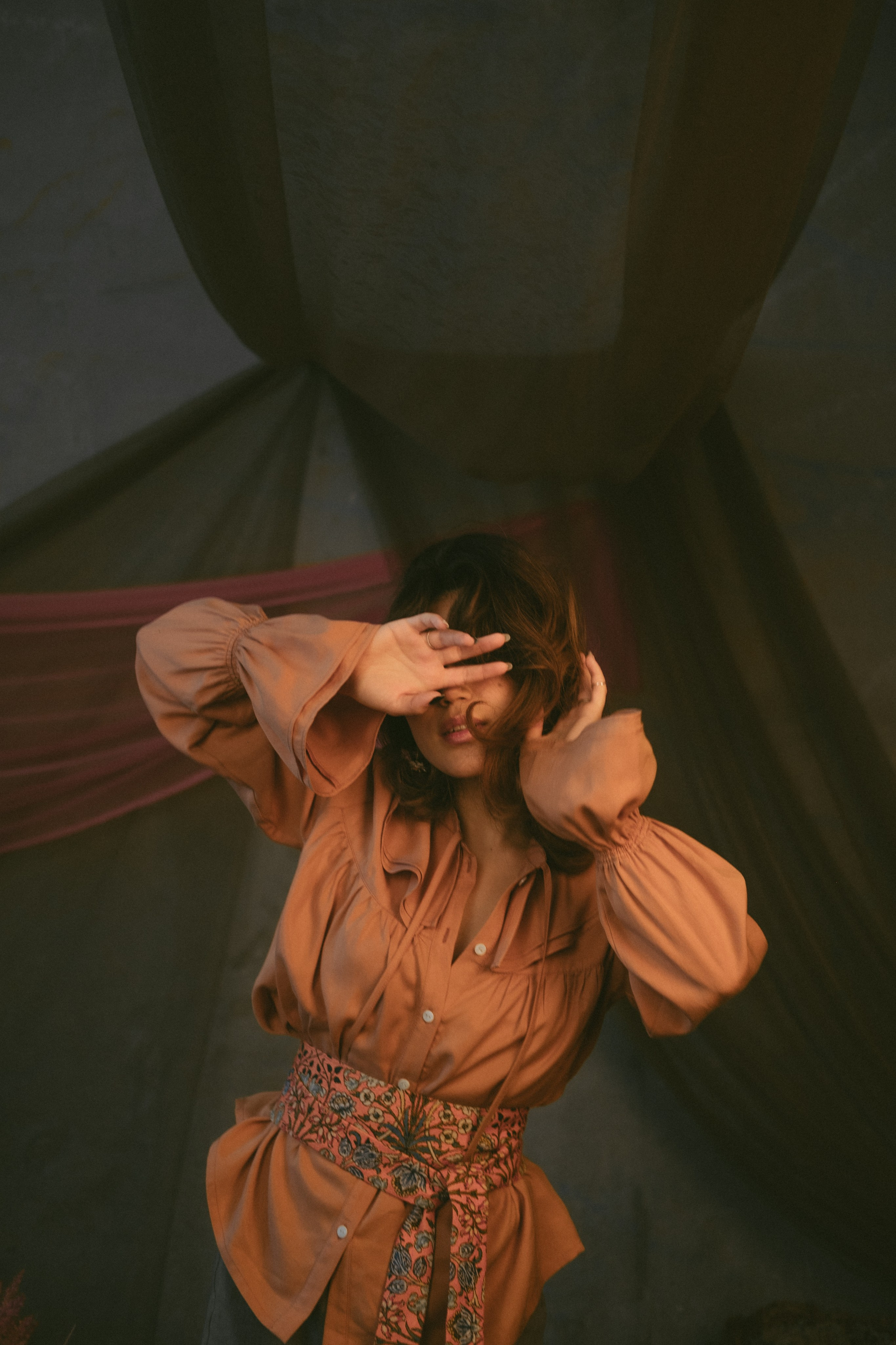 Бренд одежды Red Bow Story. Стилистика: Арт