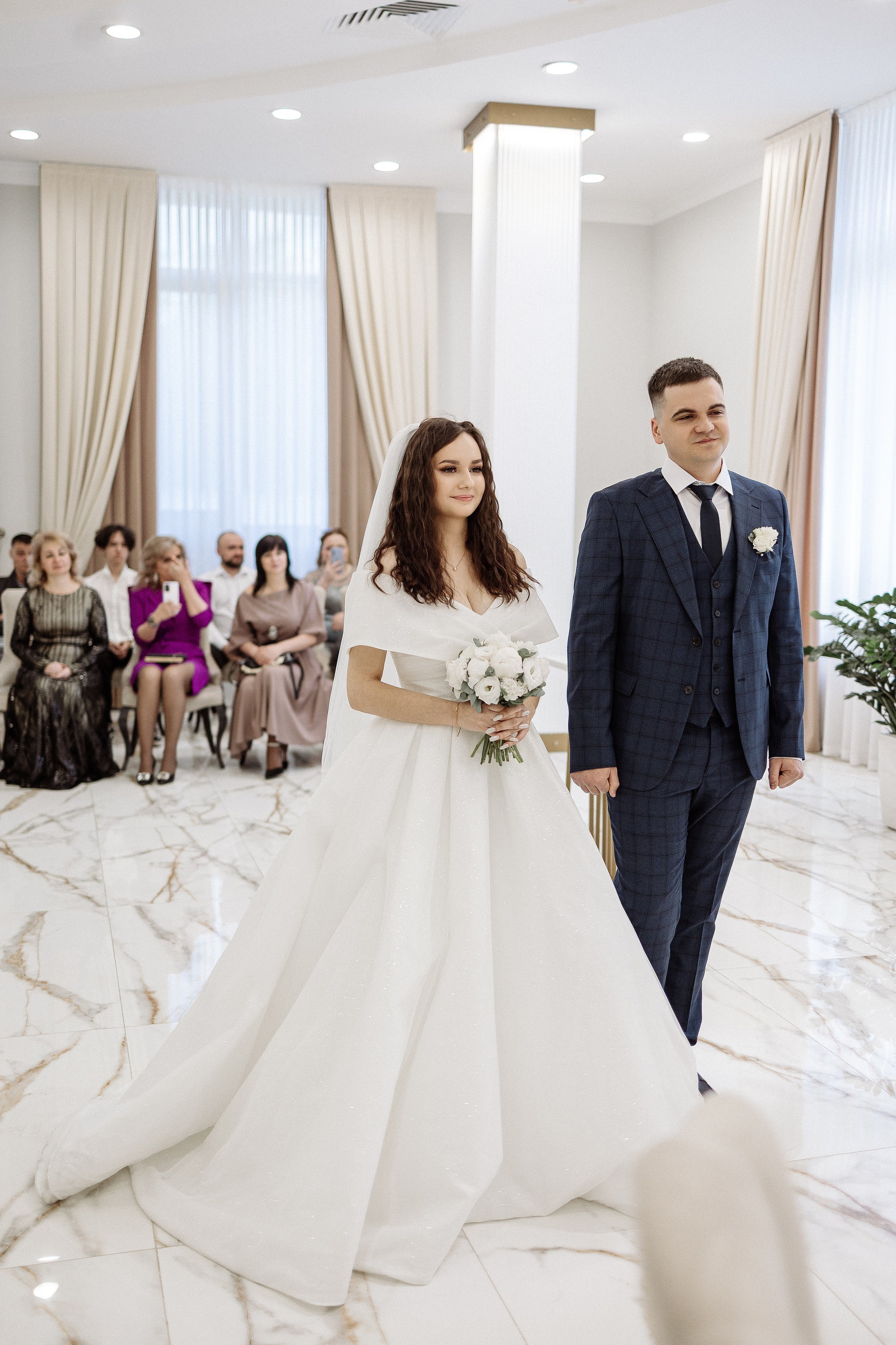 Шипиловский ЗАГС. Свадебный фотограф Маргарита Глумскова