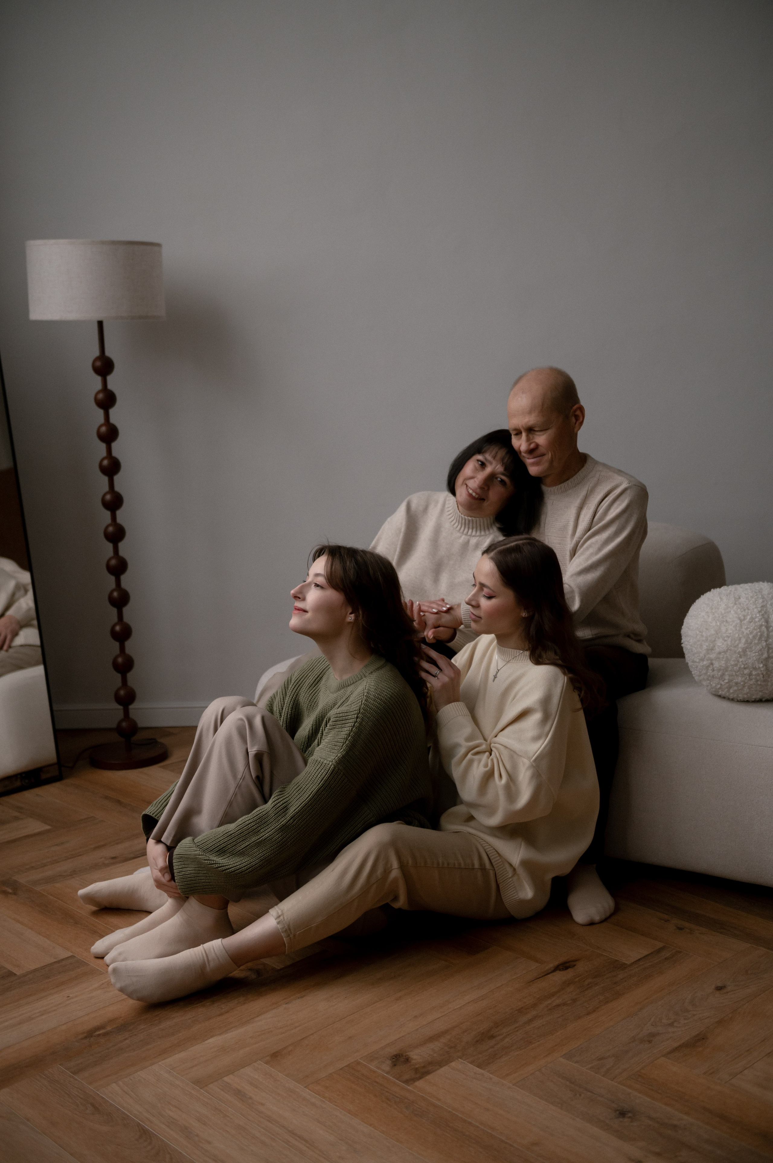 История большой семьи. Свадебный, портретный, фотограф беременности в Нижнем Новгороде Алина Зиновьева