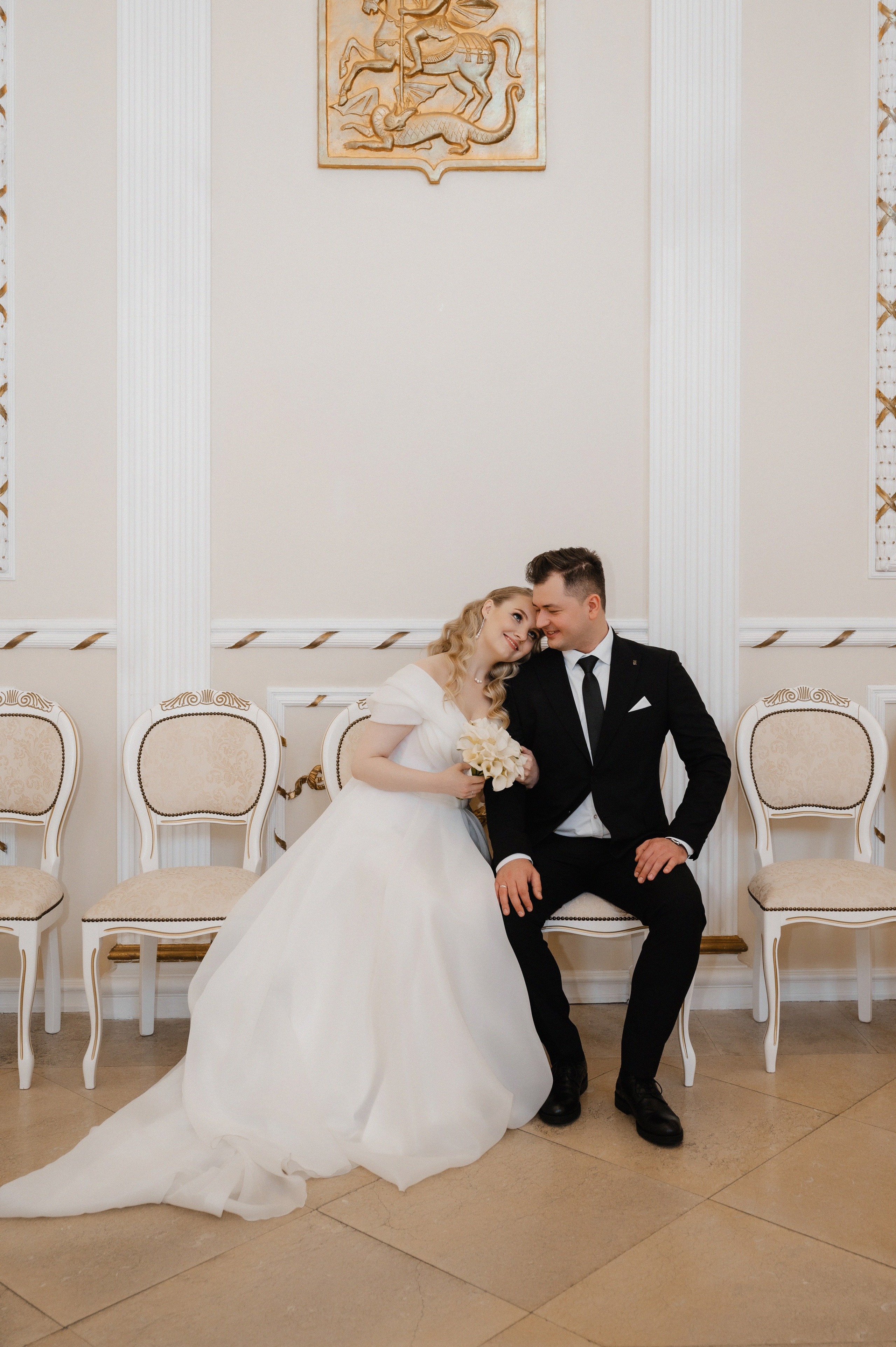 Илья и Ольга.Кусково. Свадебный фотограф Раменское-Москва