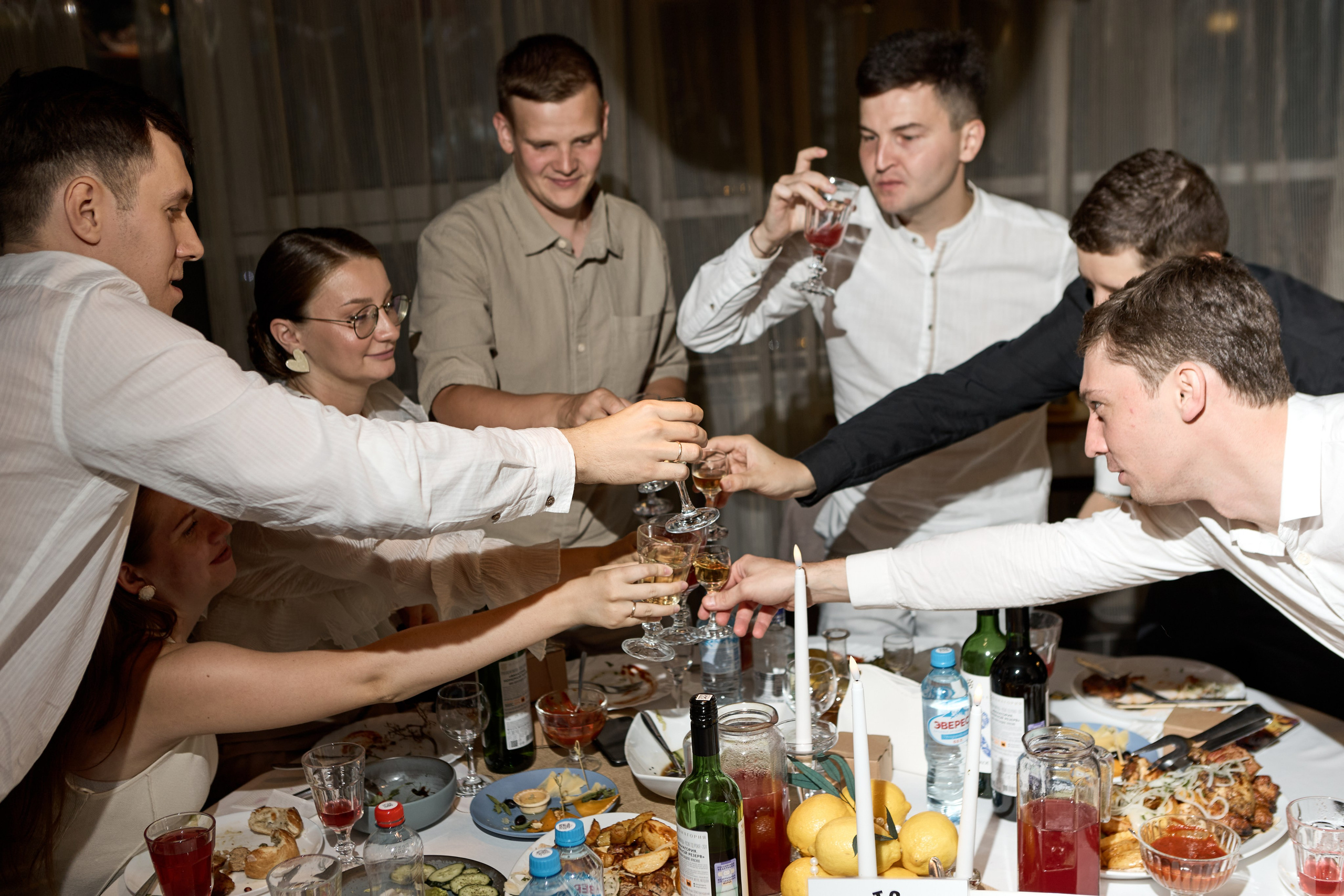 Саша & Даша (банкет). Фотограф Екатеринбург Яна Язовская