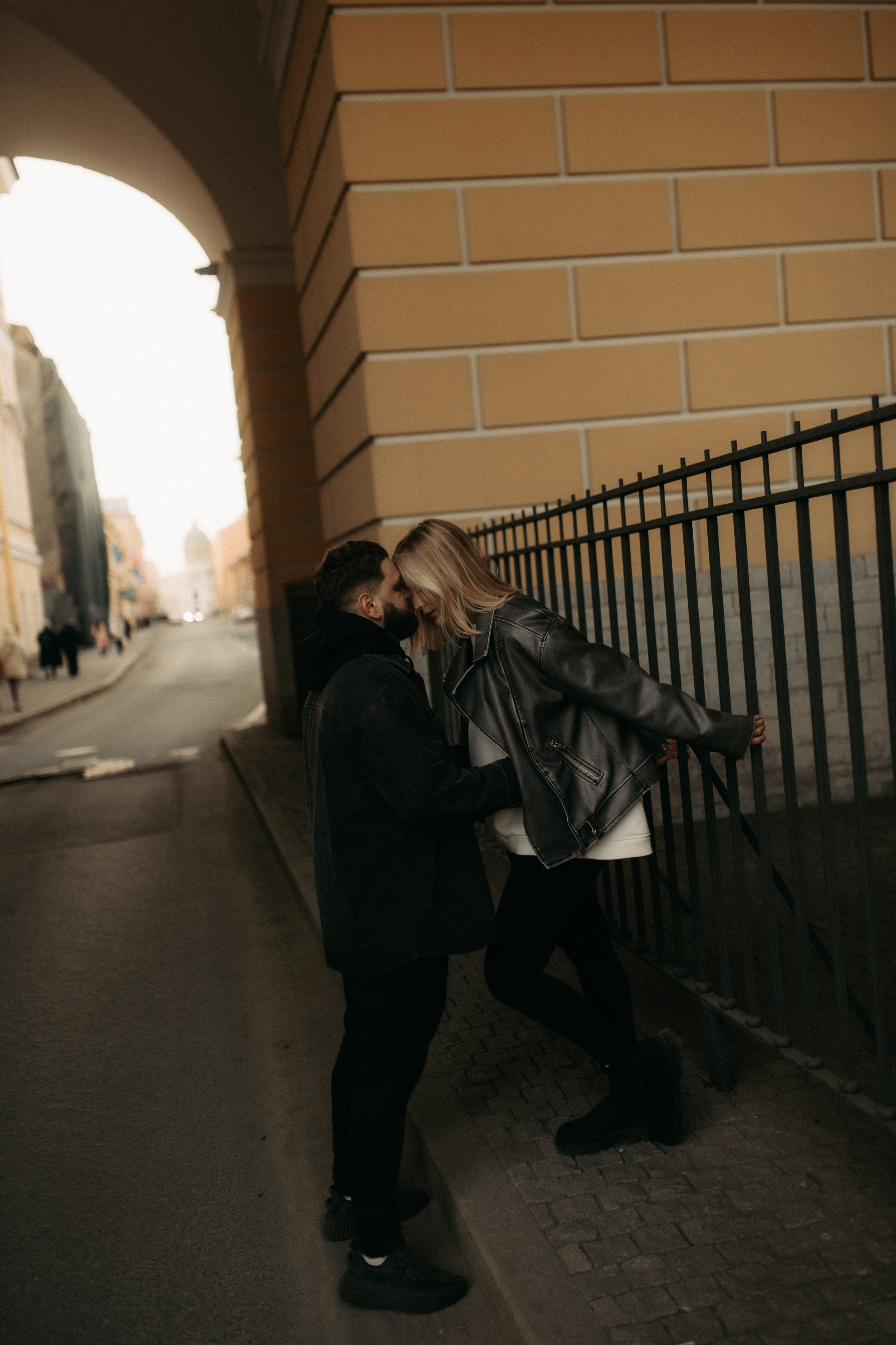 Полина и Сергей. Фотограф в Санкт-Петербурге