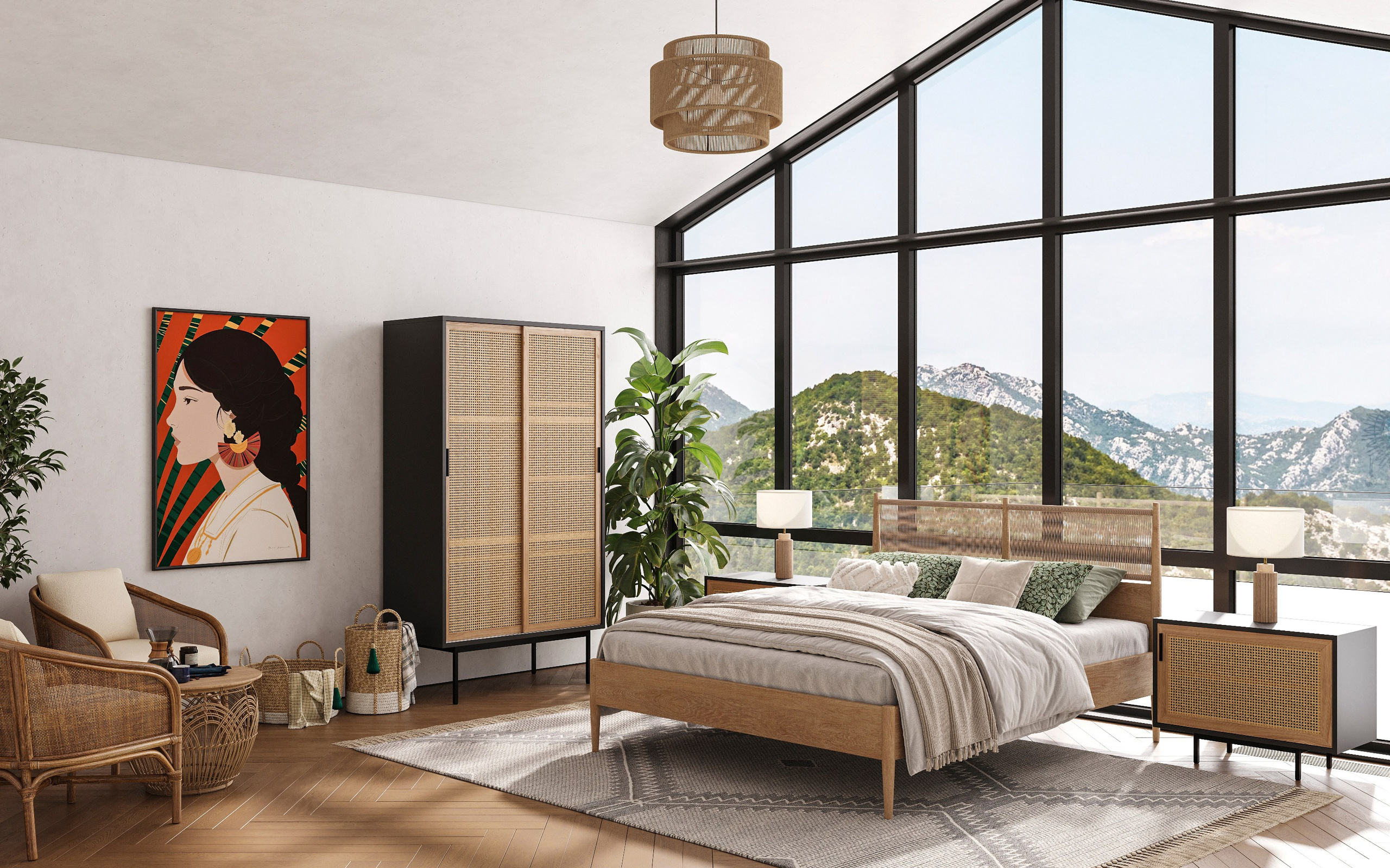 COASTAL SUITE | CONCEPTUAL PROJECT. Interior Visualization by Valerie Stetyukevich