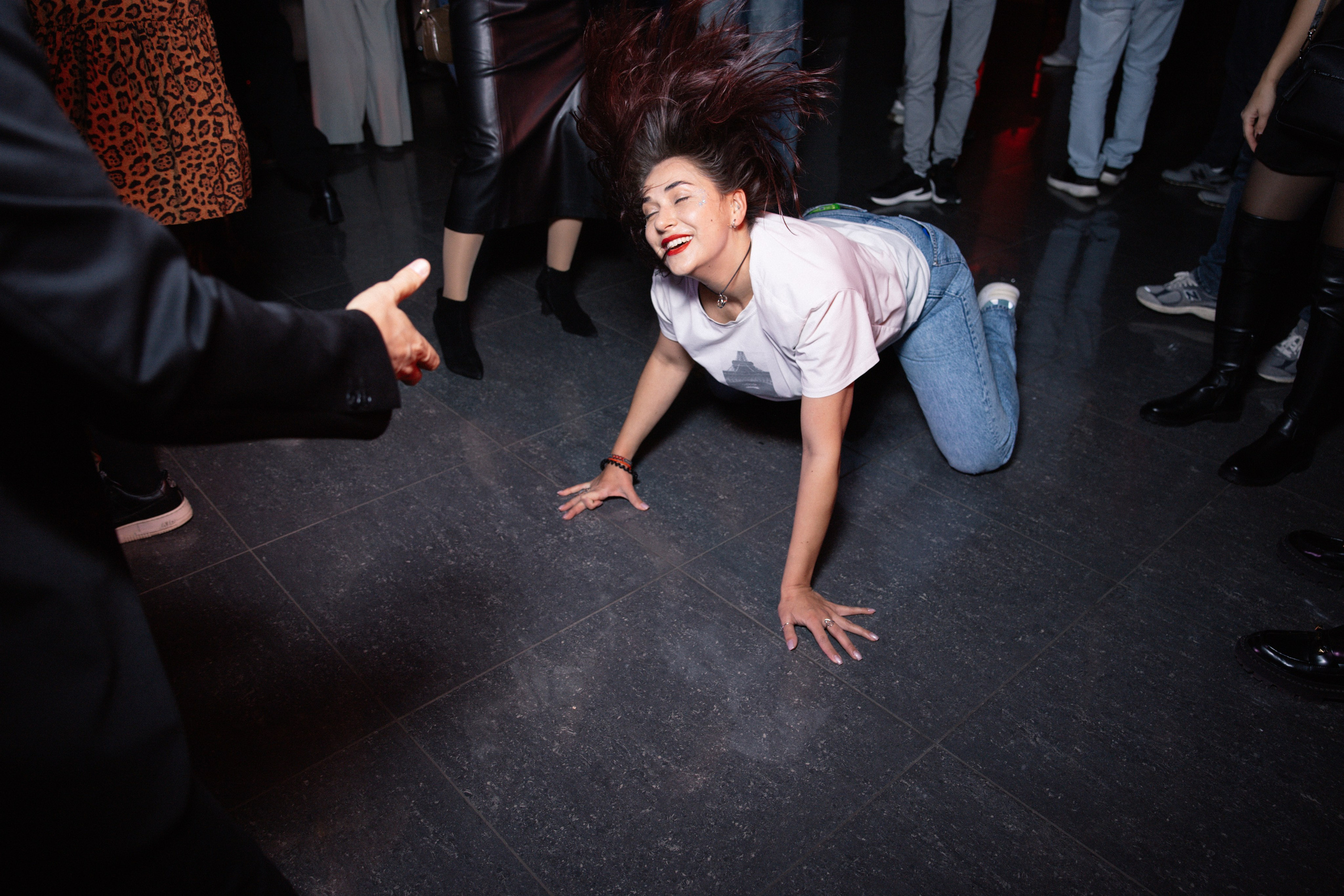 Соседи, Тусец. Фотограф Эдуарда Титанян