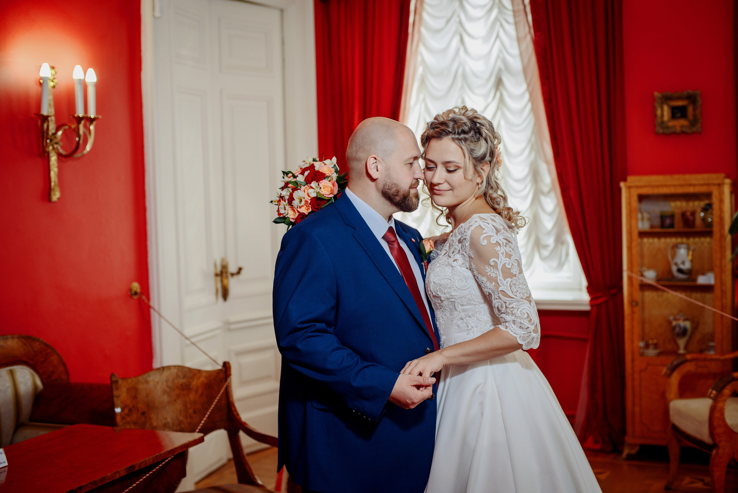 Юрий и Светлана. Королева Елена Свадебный и семейный фотограф в Туле