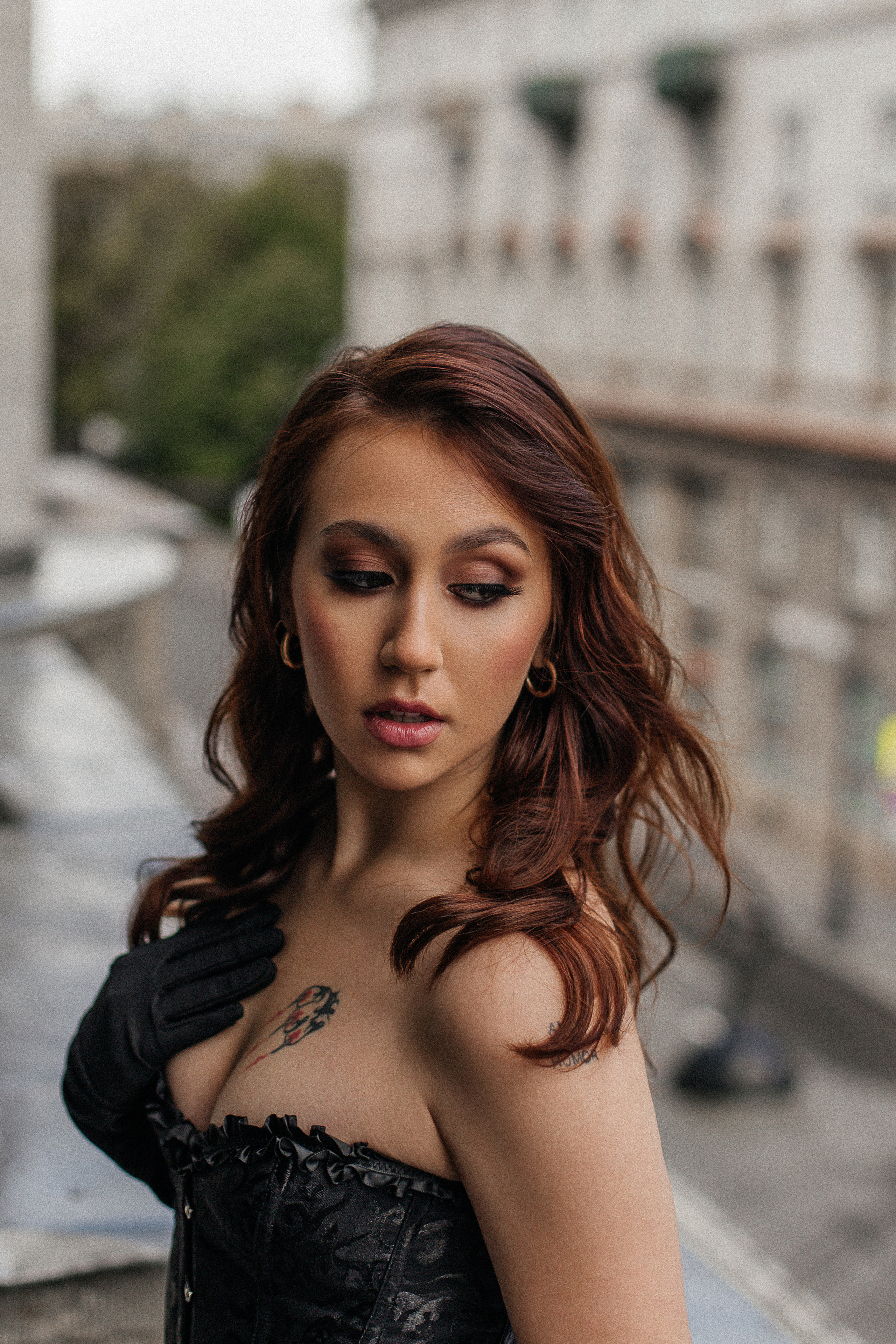 Женская фотосессия. Фотограф в Санкт-Петербурге Гранкина Мария