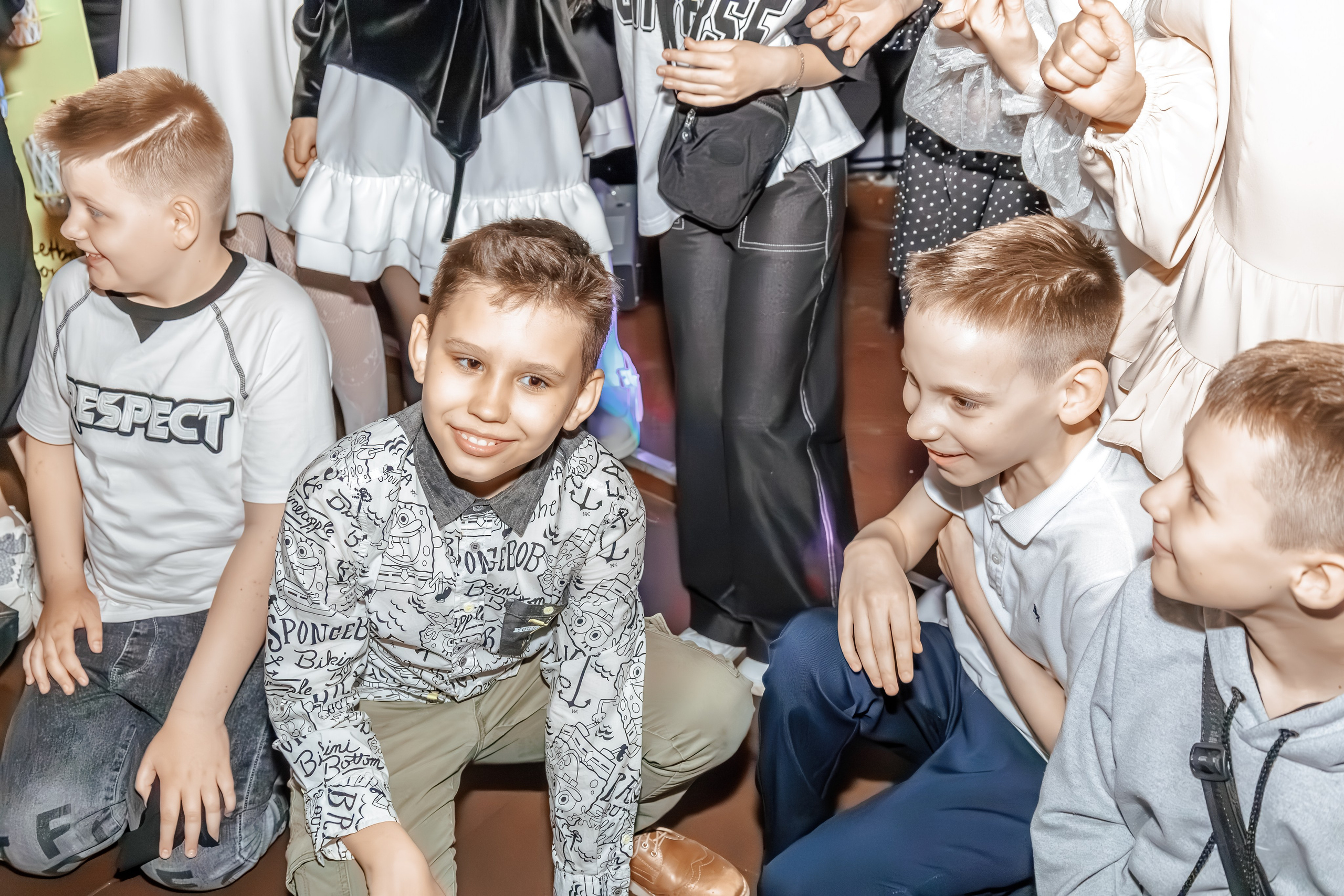 Выпускной 4 класс. Семейный и свадебный фотограф в Москве и Домодедово Анна Авилочкина