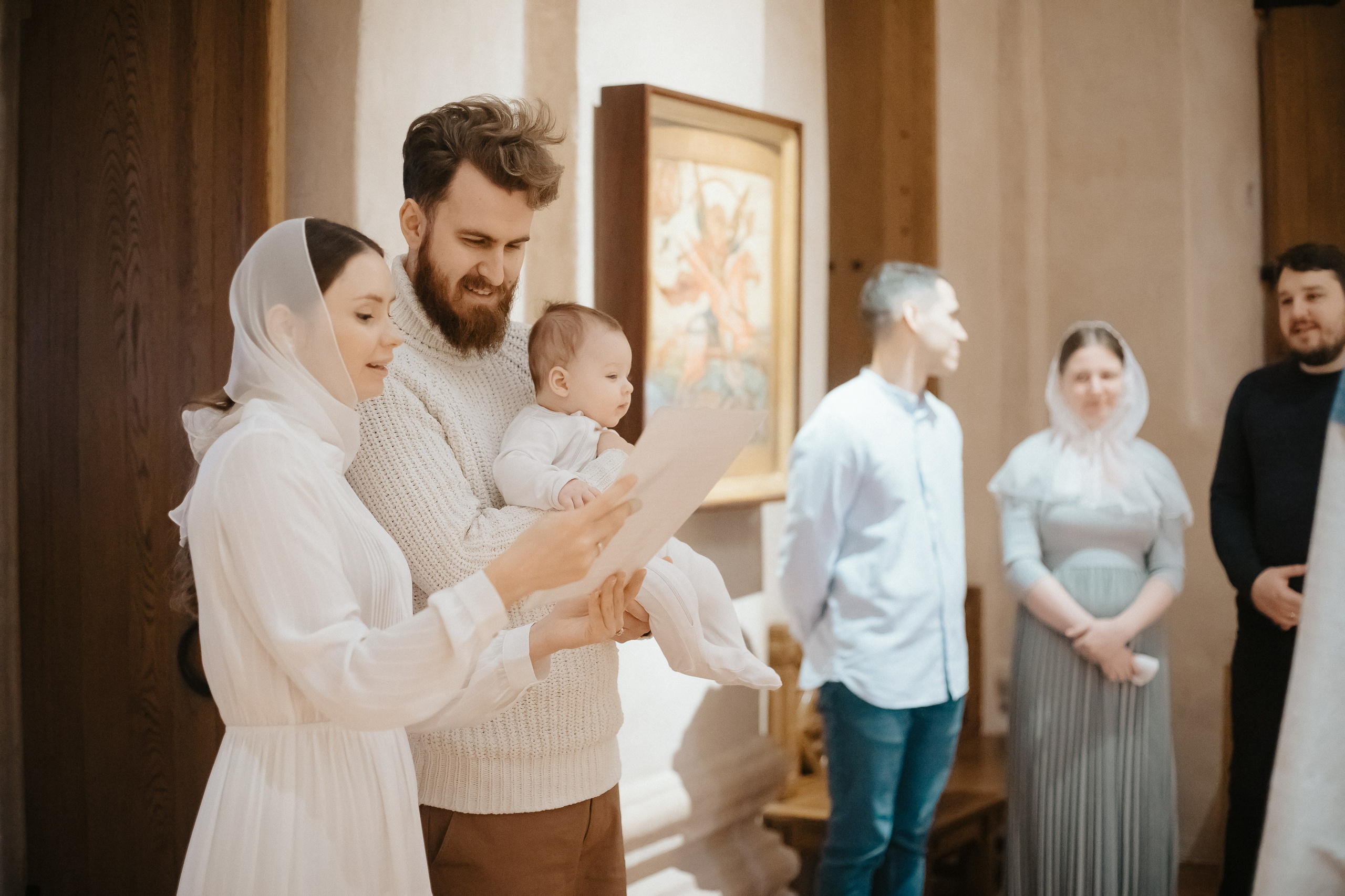 Крещение Екатерины. Храм Антипы Пергамского. Фотограф на венчание, крещение