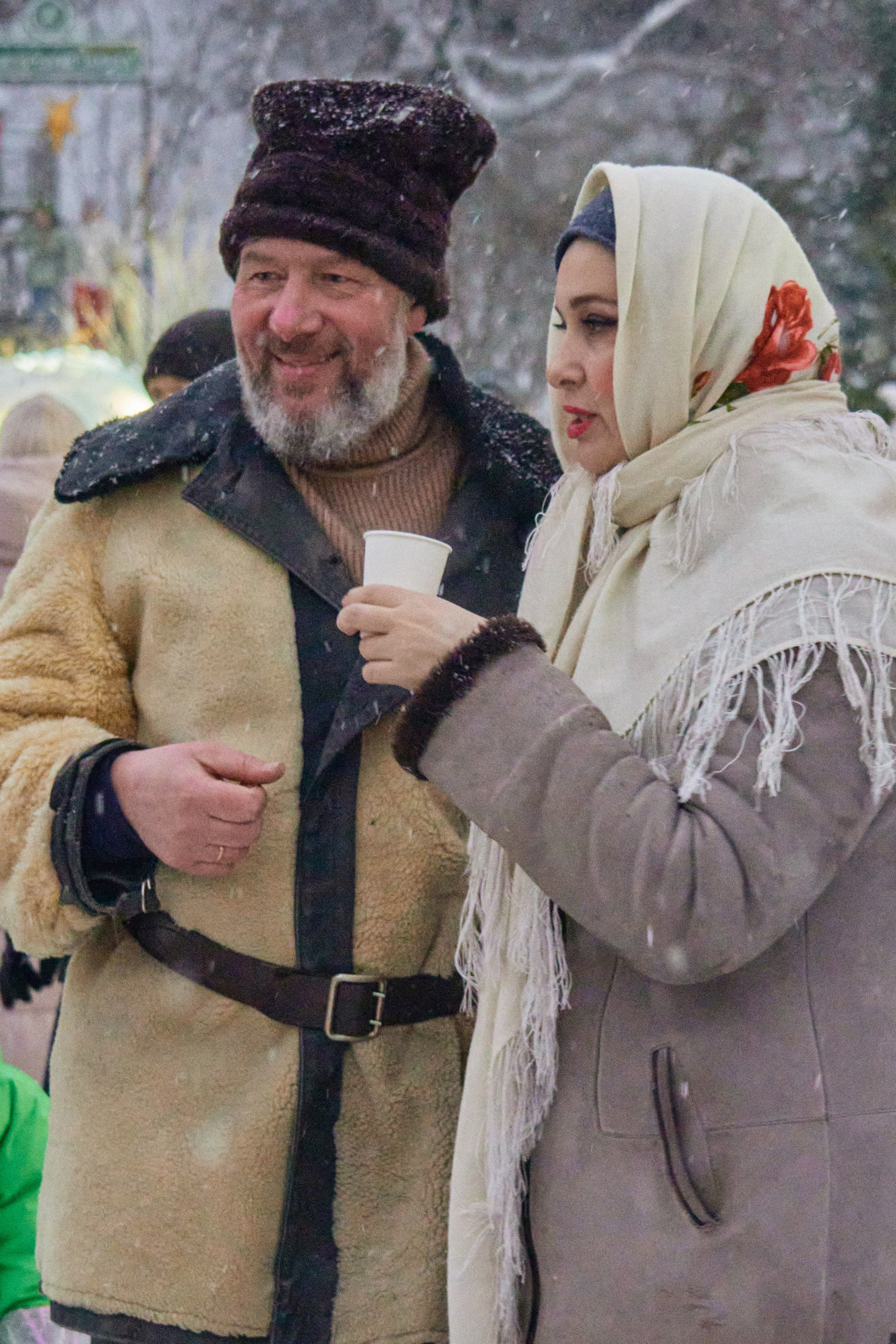 С медведем по соседям. Фотограф