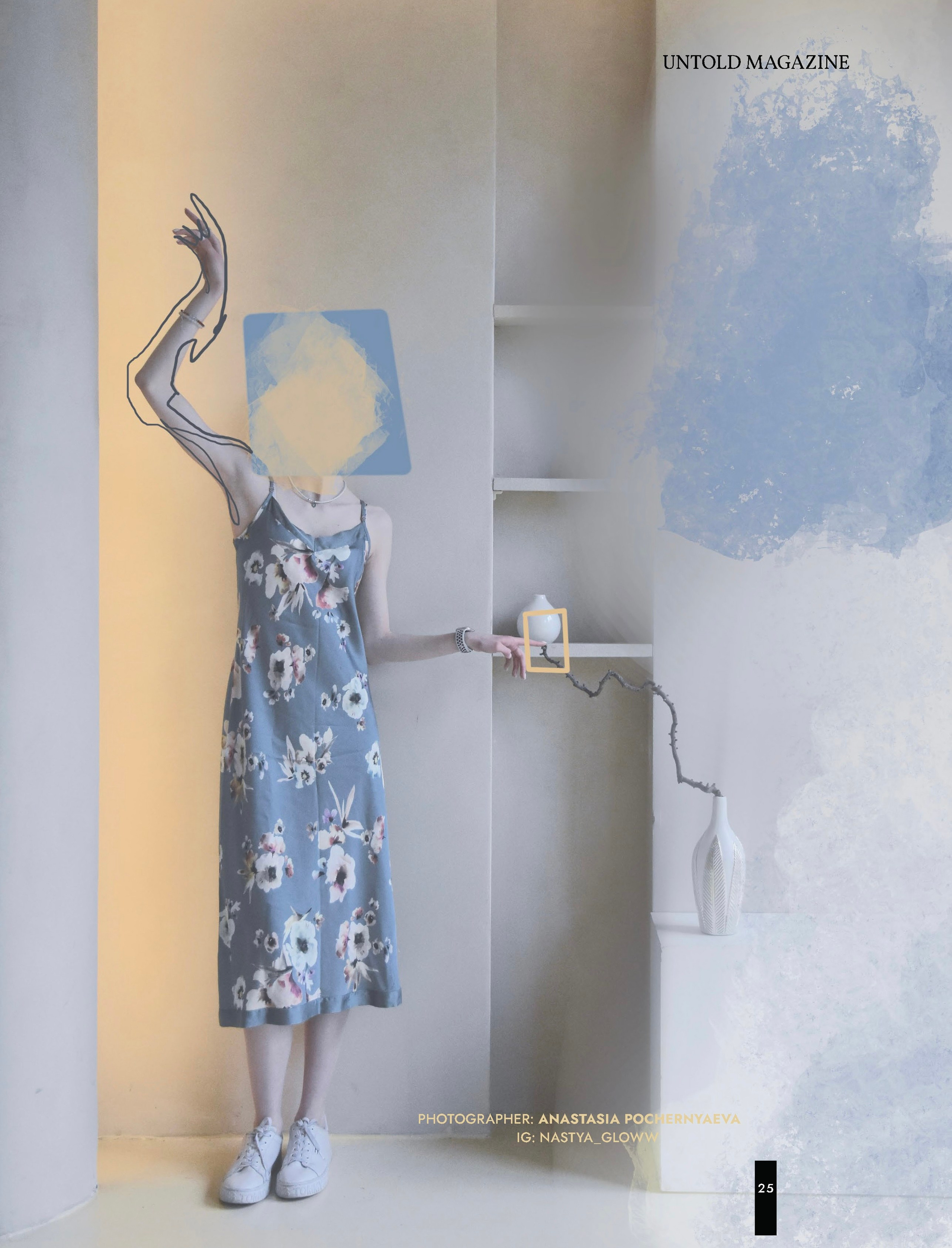 Magazines. Фэшн фотограф в Москве Почерняева Анастасия