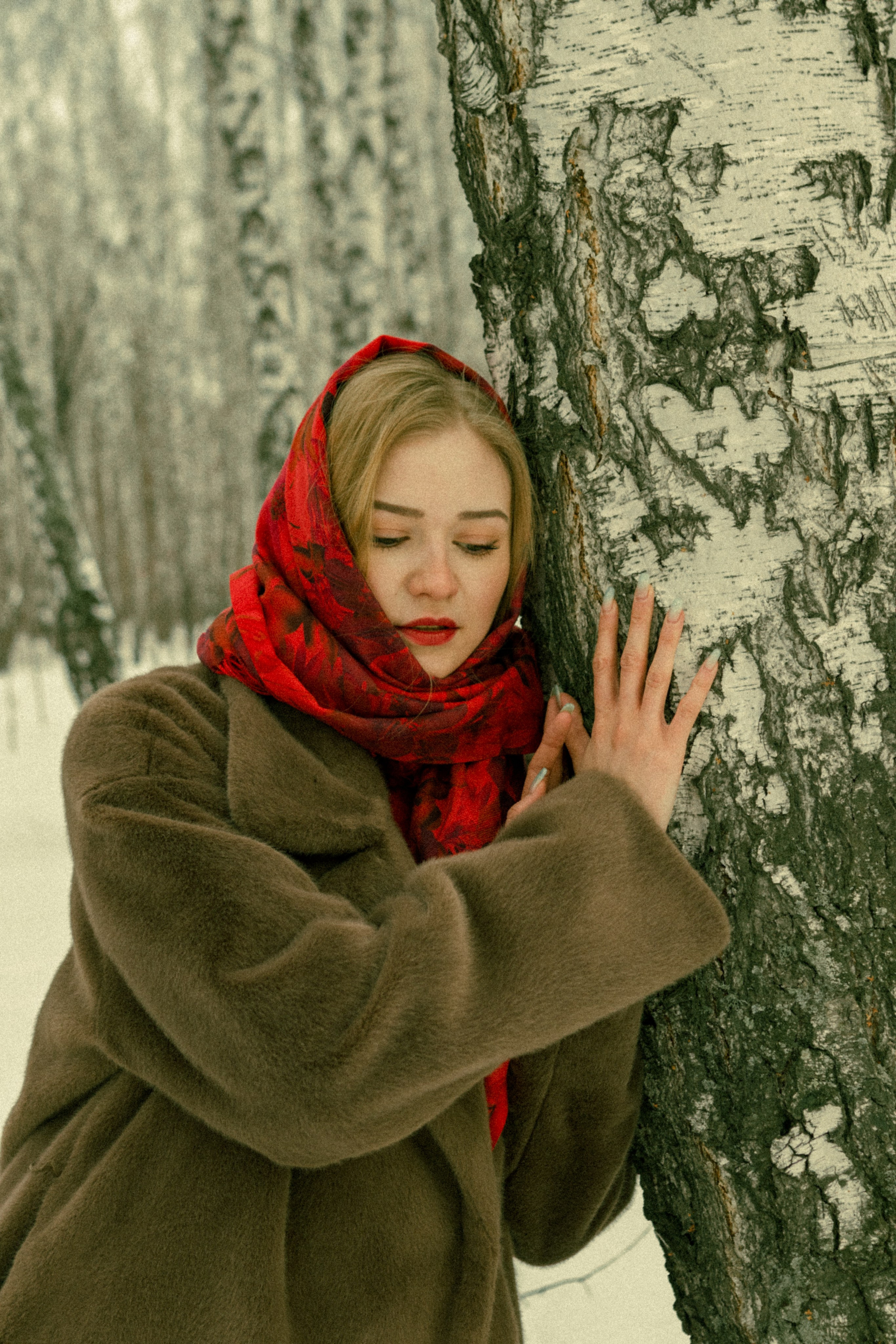RUSSIAN GIRL. Фотограф Стилист Тюмень Вера Хайруллина