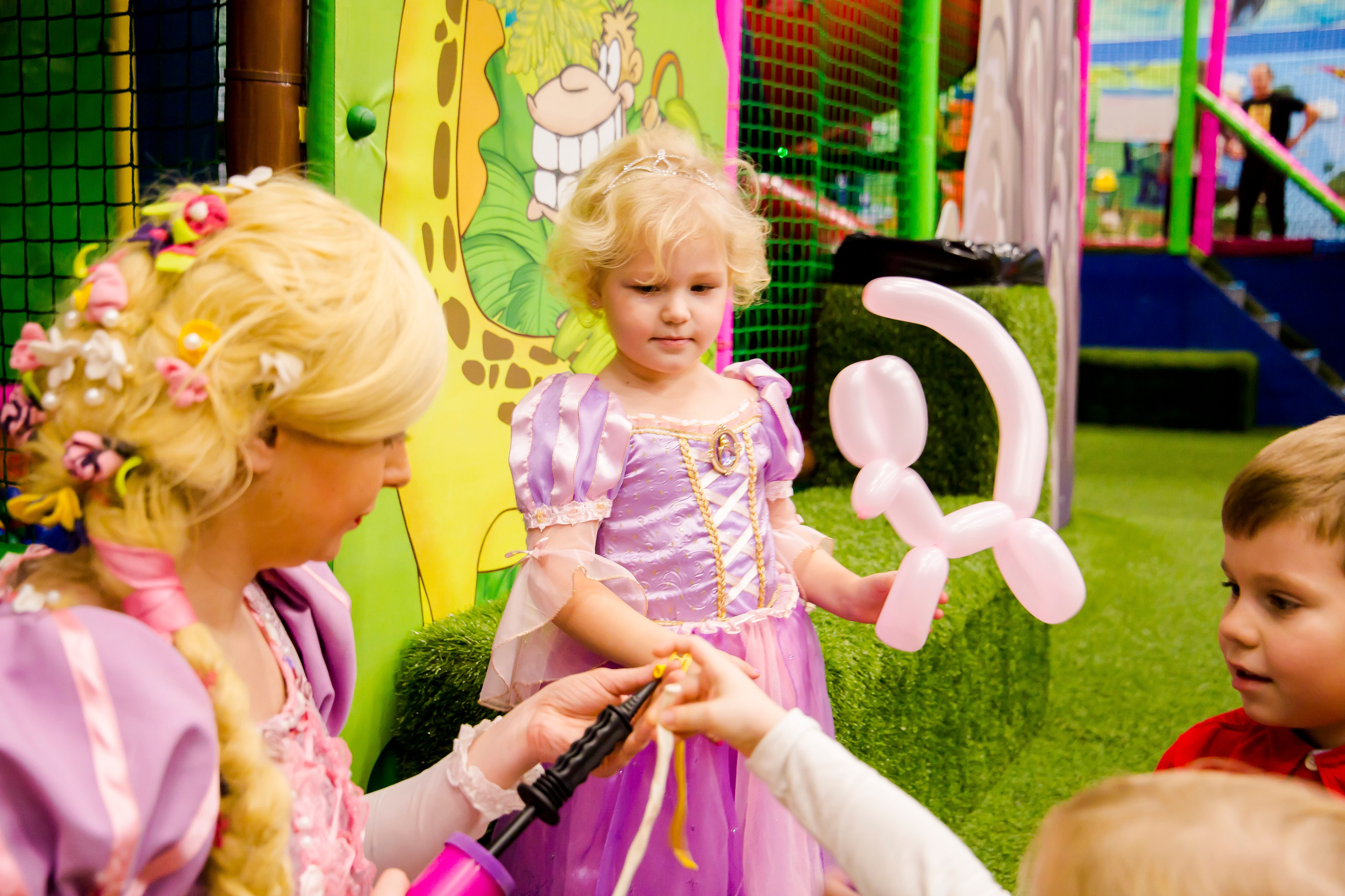 Репортаж — Алине 3 года!. Свадебный и семейный фотограф в Санкт-Петербурге Макеева Наталья