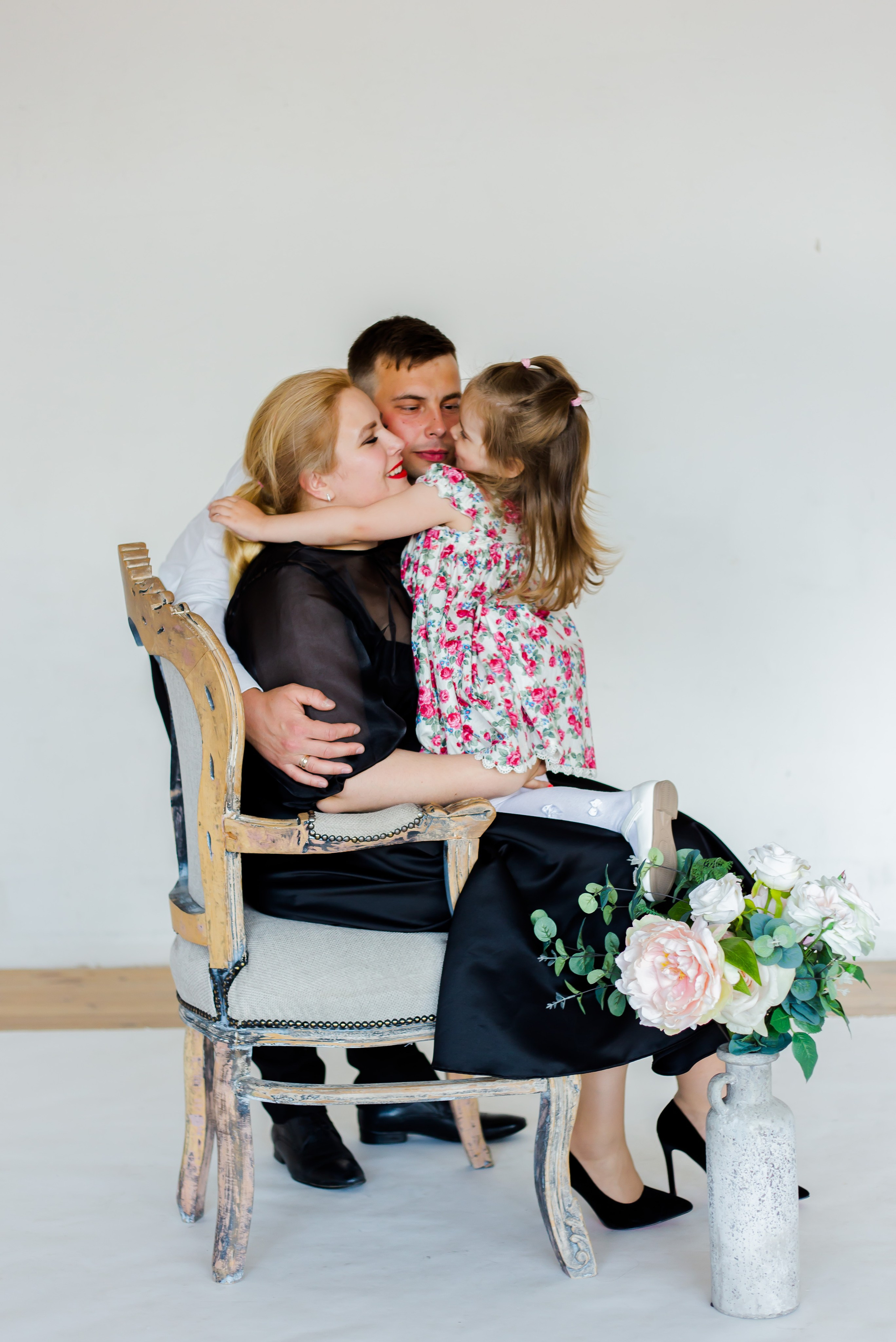 Семьи — Ульяне три годика. Свадебный и семейный фотограф в Санкт-Петербурге Макеева Наталья