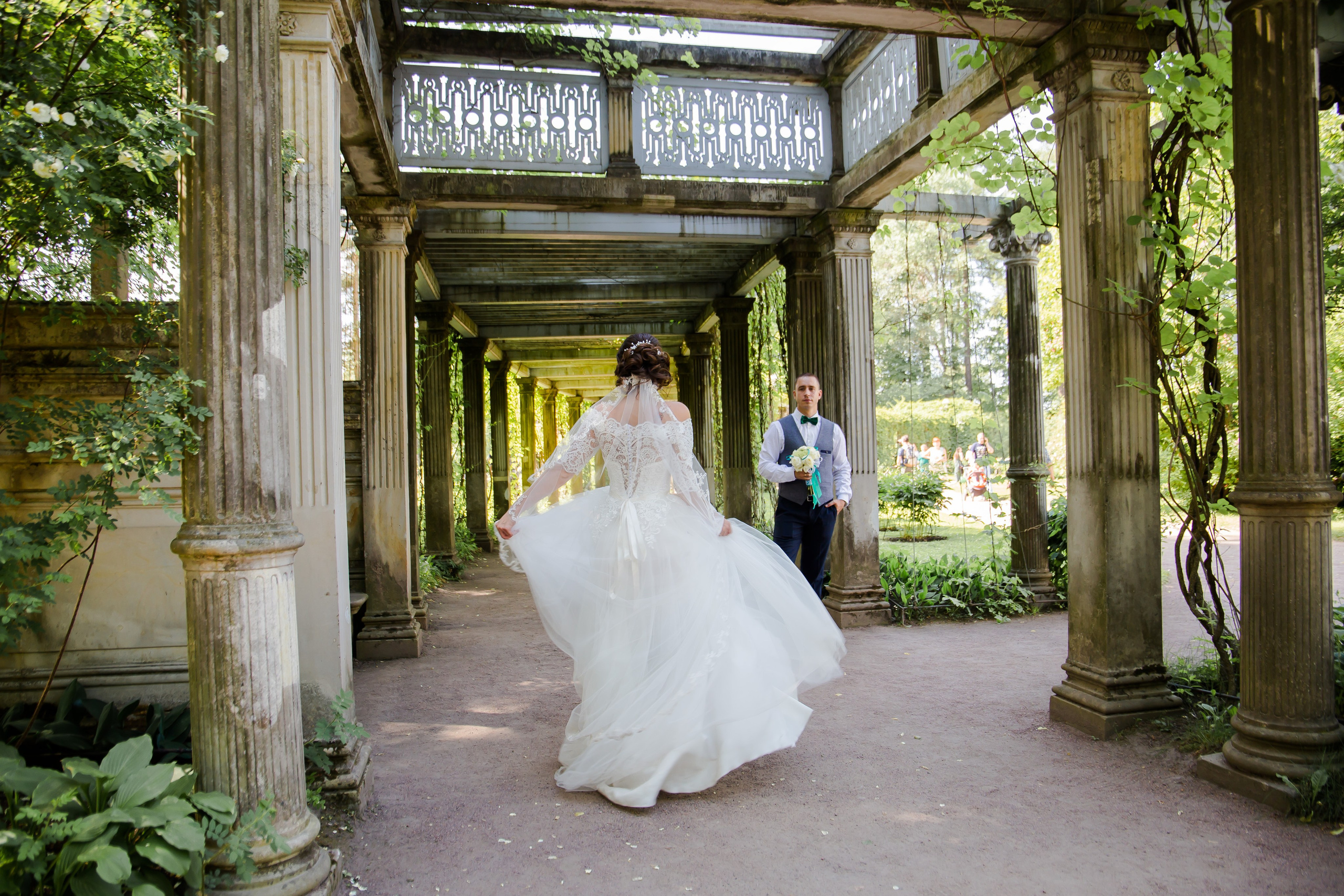 Свадьба — Ольга и Михаил. Свадебный и семейный фотограф в Санкт-Петербурге Макеева Наталья