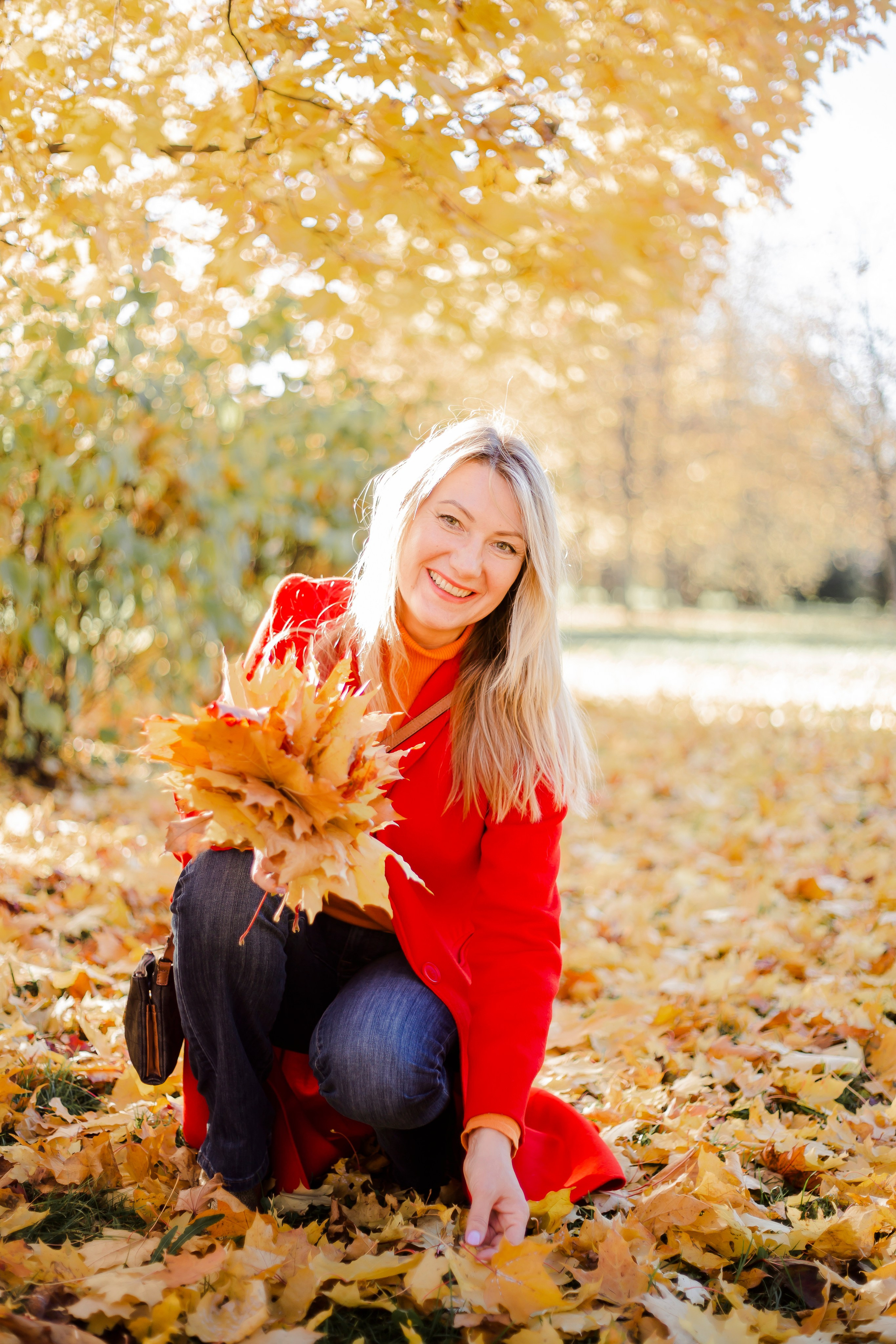 Индивид — золотая осень. Свадебный и семейный фотограф в Санкт-Петербурге Макеева Наталья