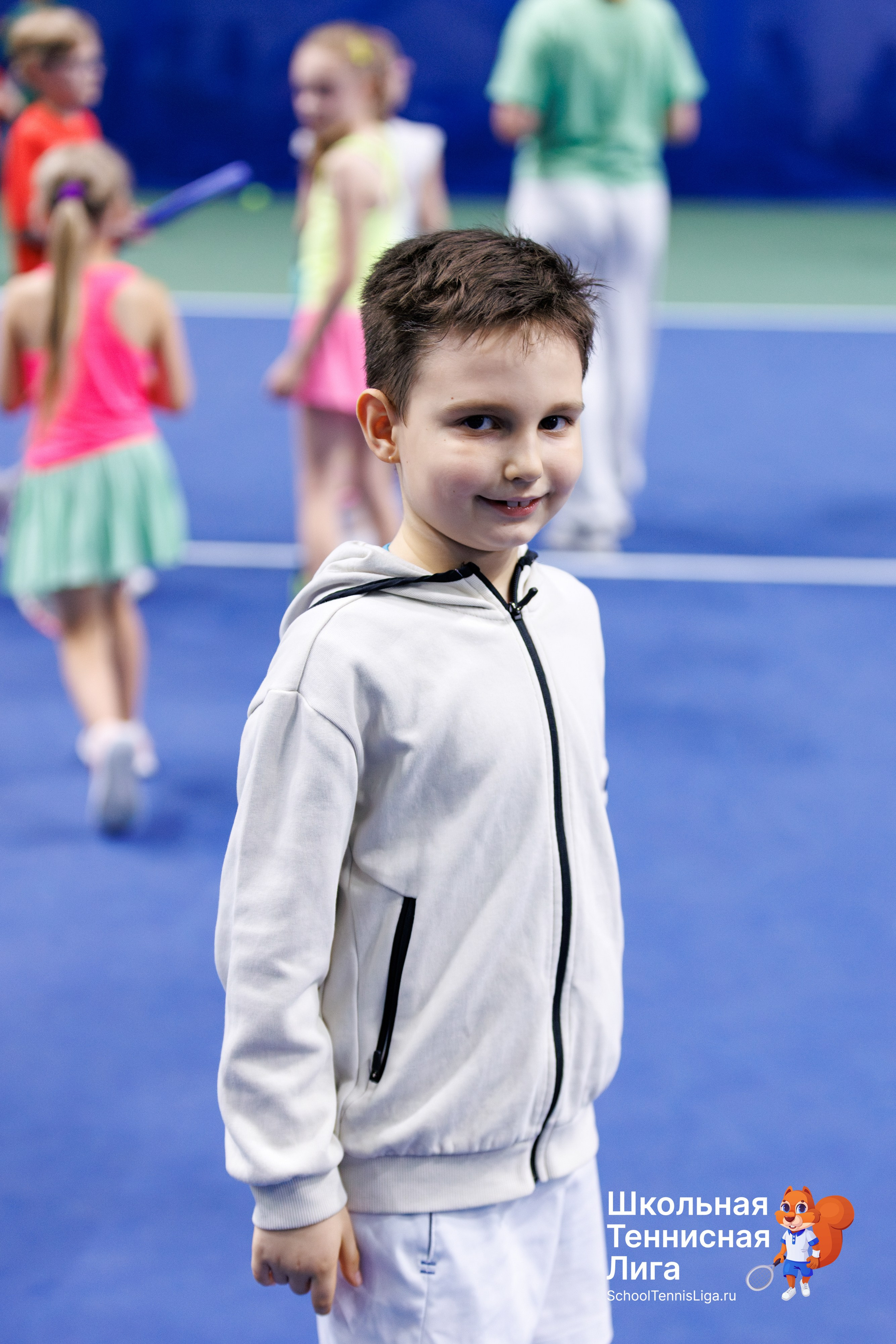 Фото с турнира ШТЛ в Skorik Tennis Center