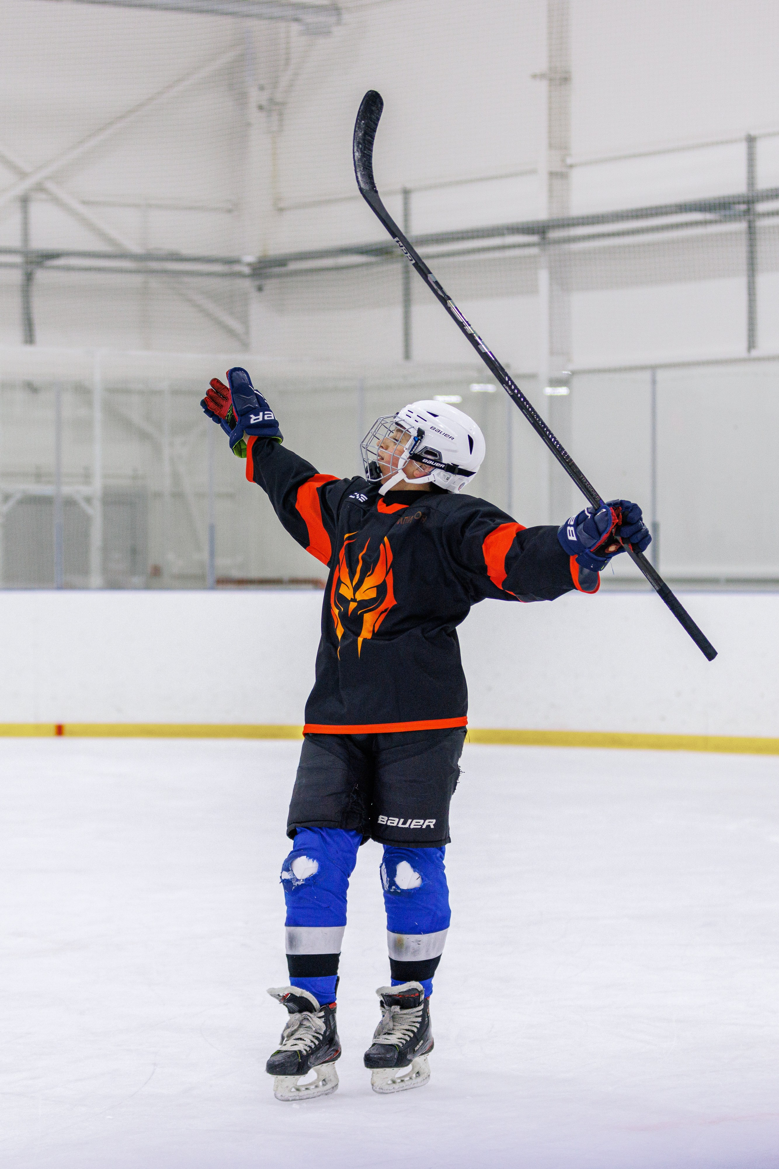 Тренировка ХК "Рыцари" / Комплекс "Чемпион". Спортивный фотограф Алексей Соломин