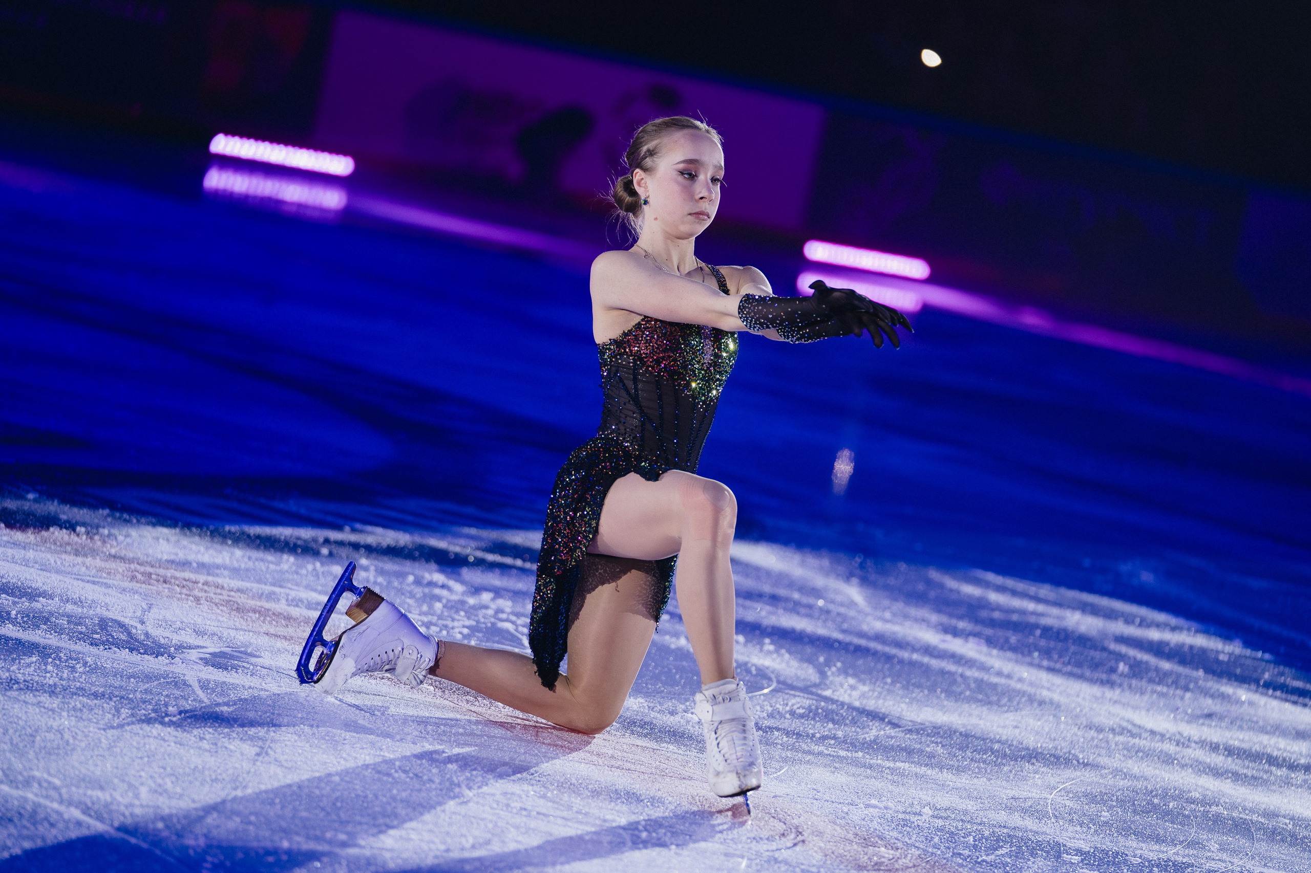 Шоу Этери Тутберидзе в Новосибирске. Воробьева Ксения — Спортивный и танцевальный фотограф Новосибирск