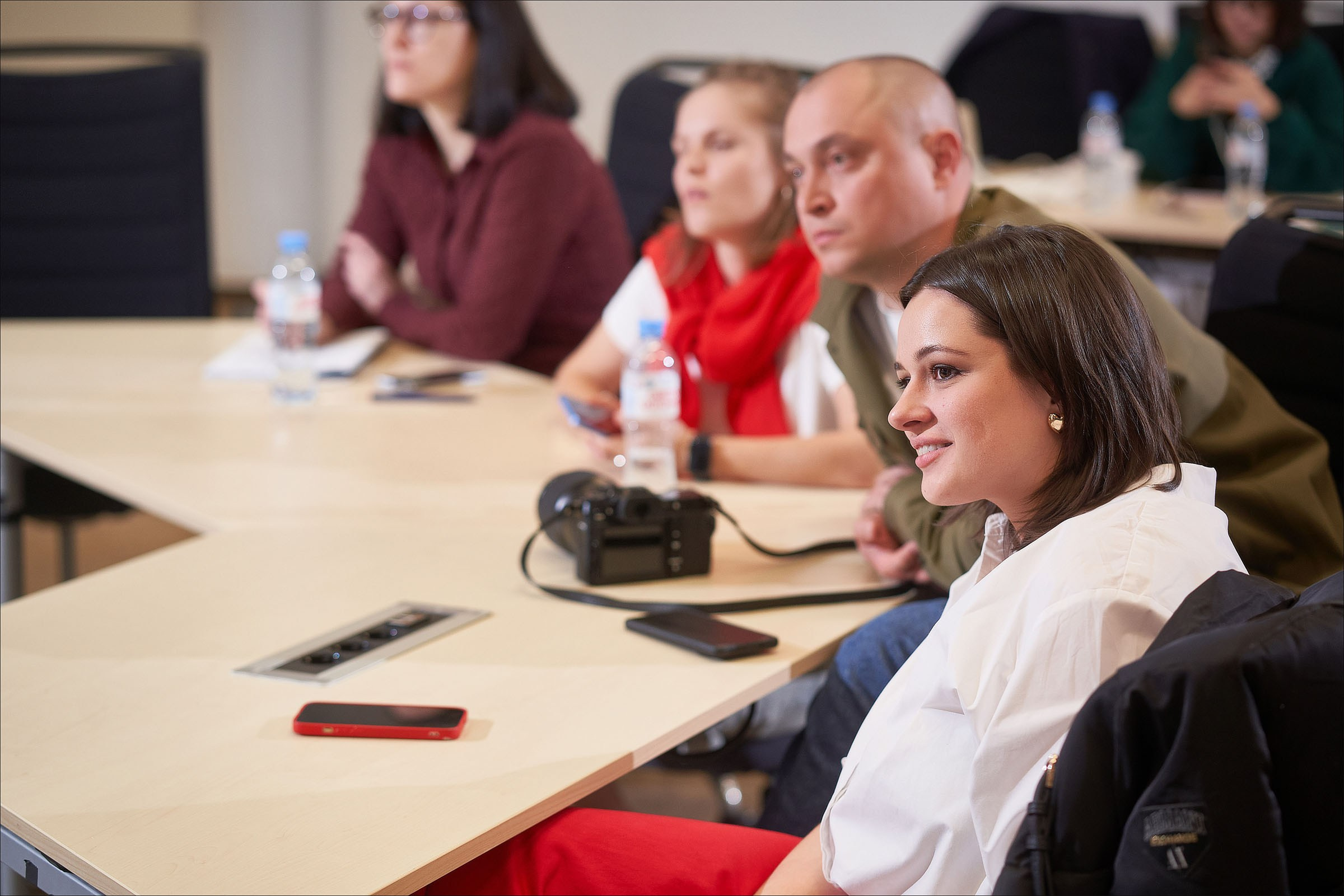 Конференция. Фотограф в Москве Нафиков Руслан. Репортажная съемка, Портрет