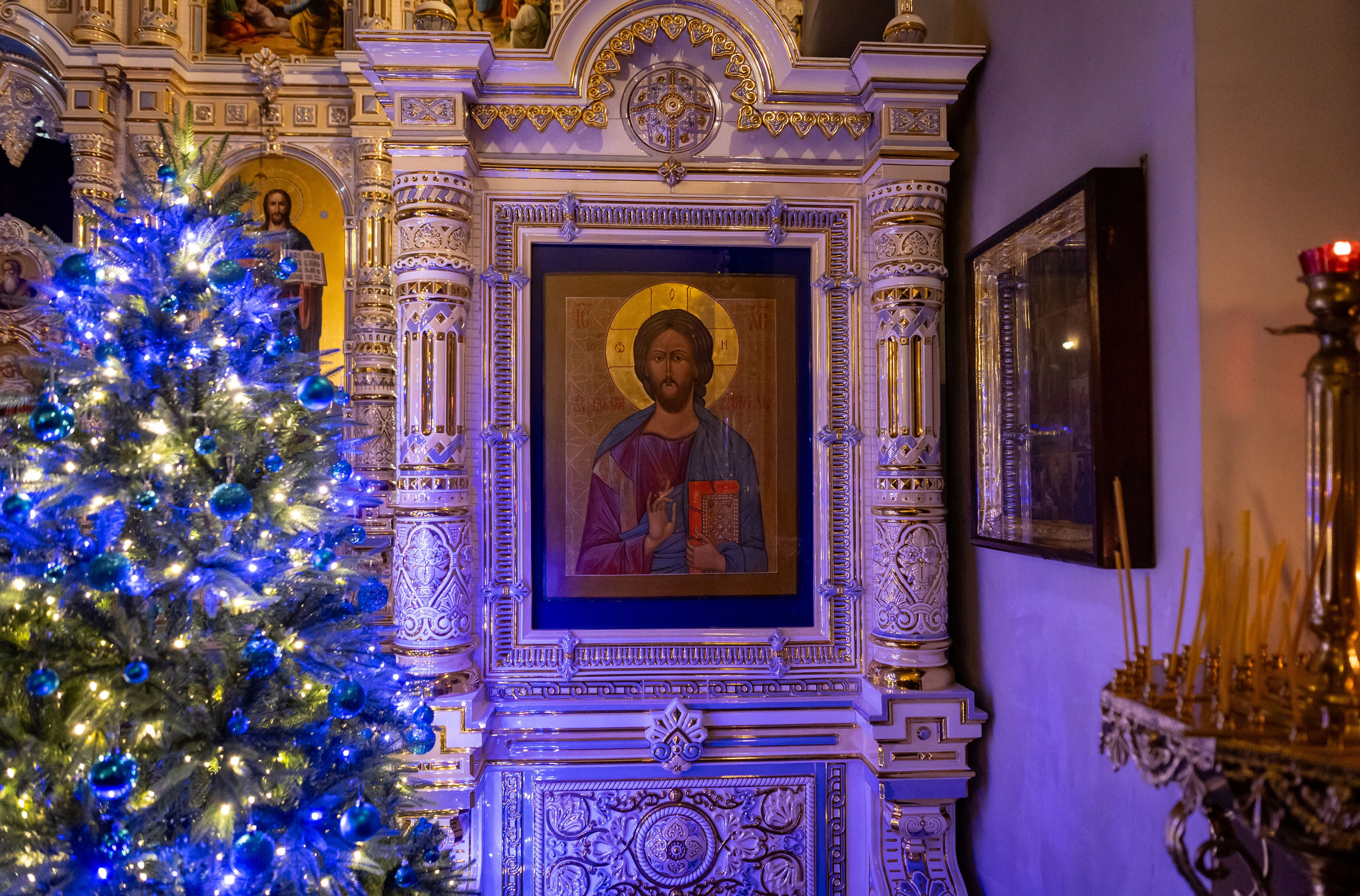 Рождество Владимирский храм с Красное. Семейный и детский фотограф Анна Петракова