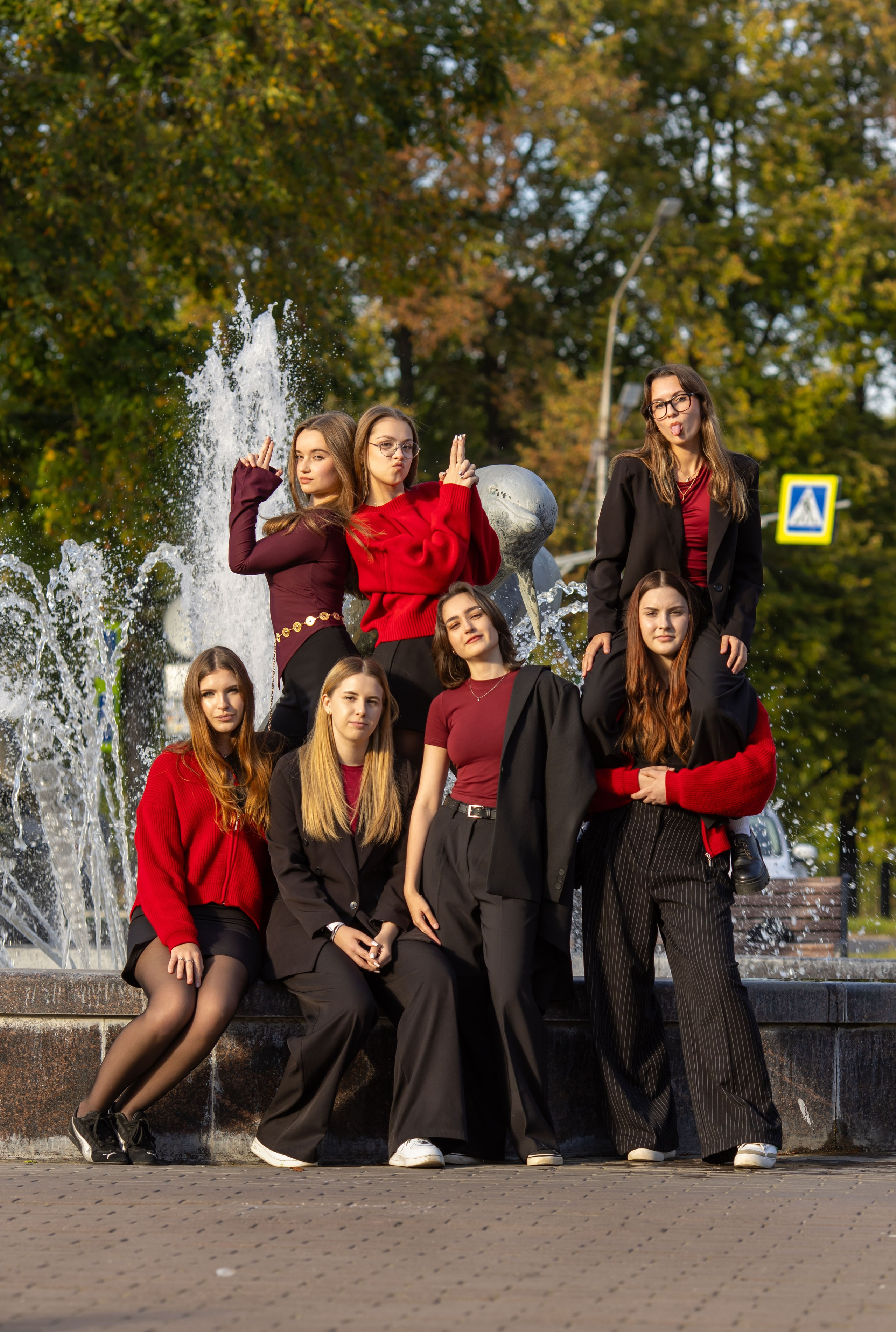 Осенняя фотосессия в парке. Семейный и детский фотограф Анна Петракова