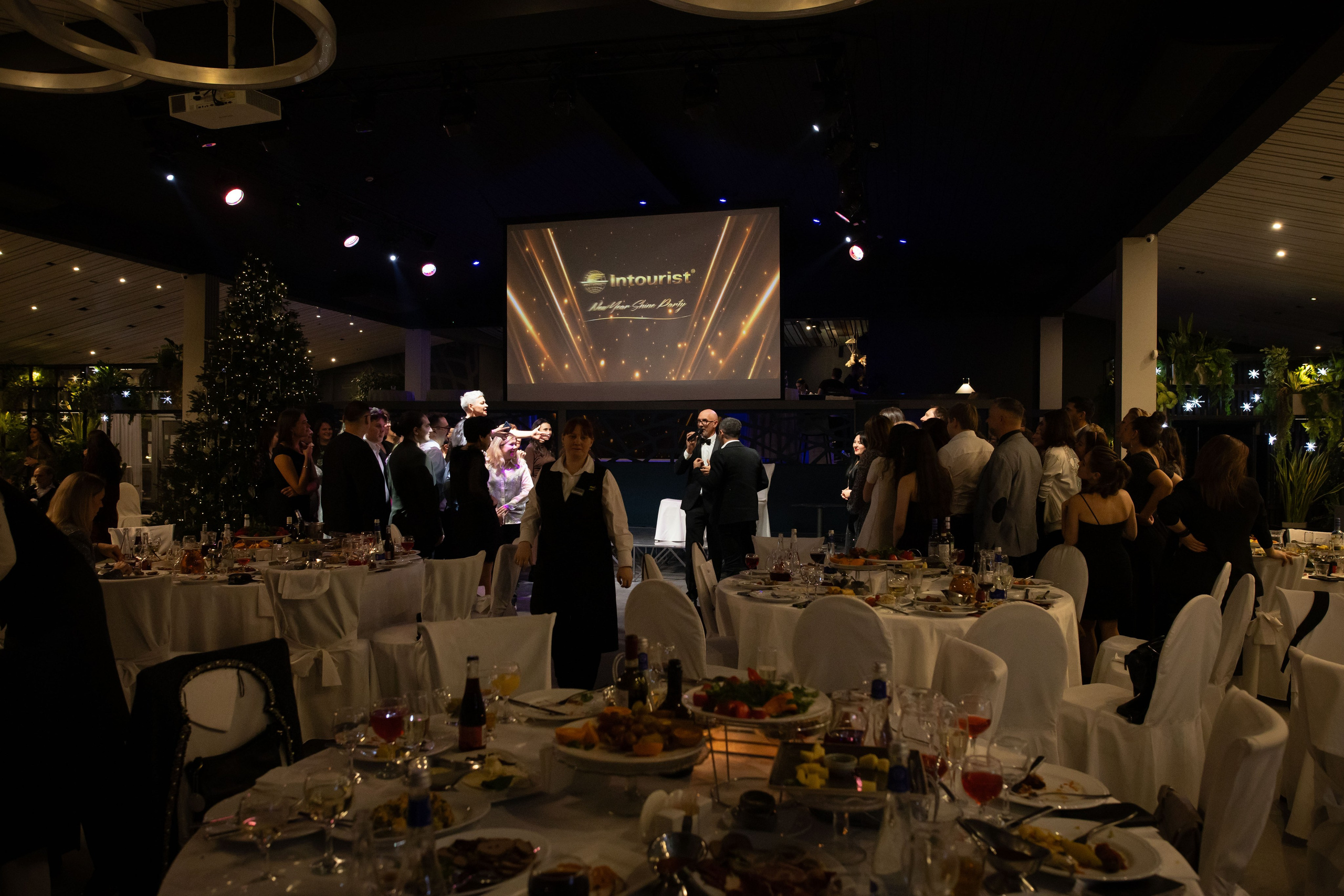 Корпоратив ресторан Времена года Москва. Семейный и детский фотограф Анна Петракова