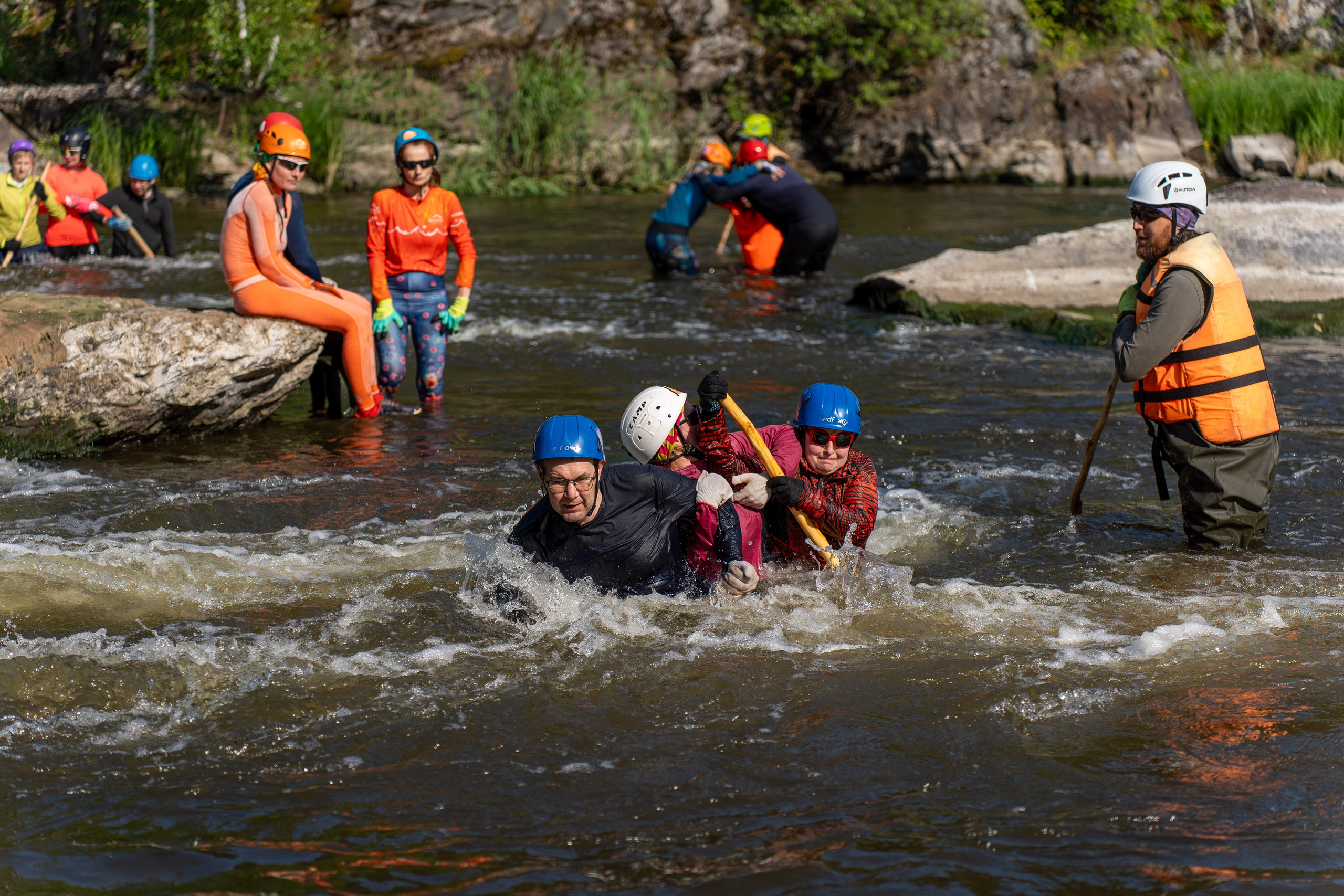Семинар по переправам 2025