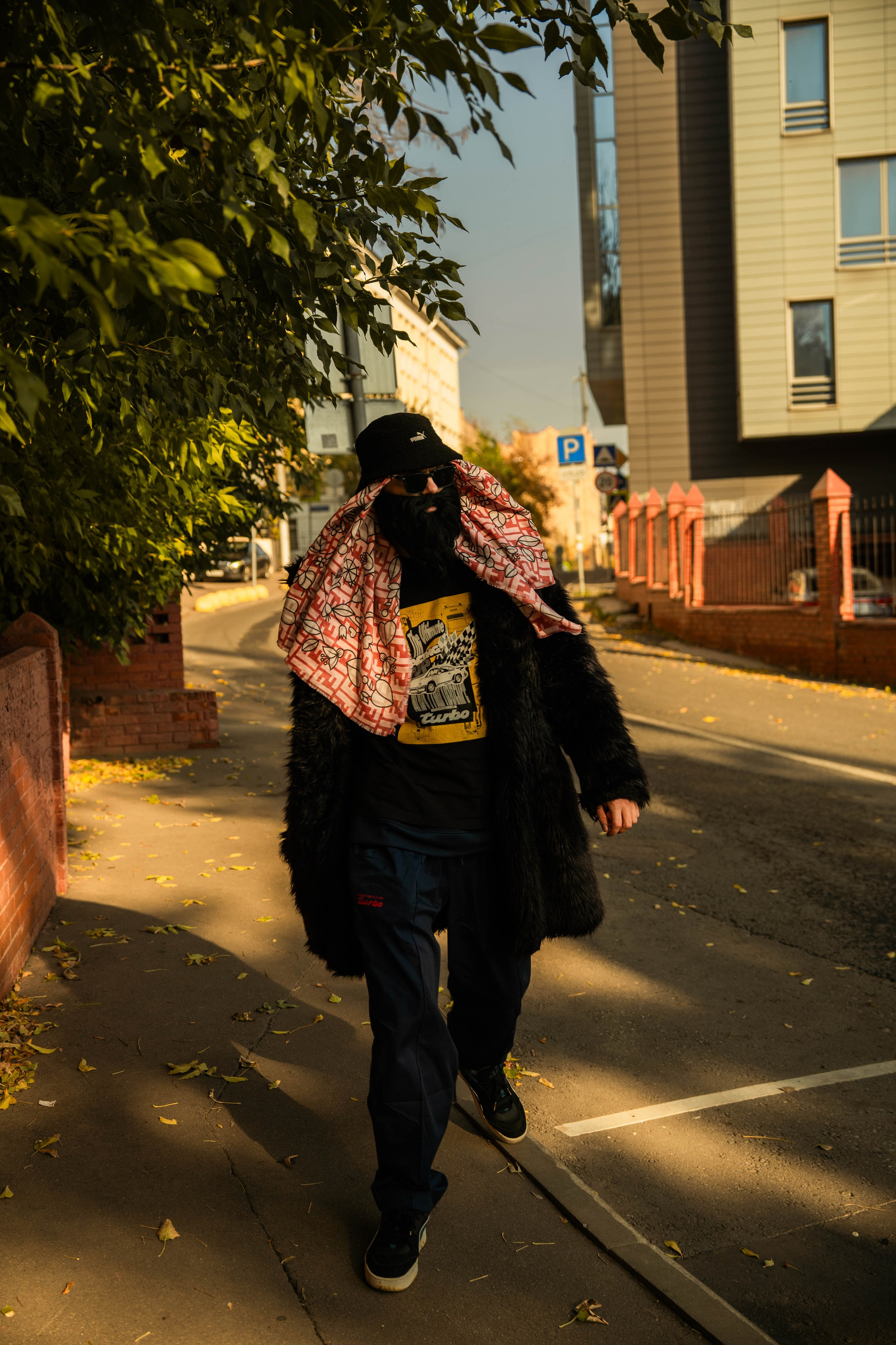 За кадром Medium Quality — шоу «Boost Up». Beardy Pix