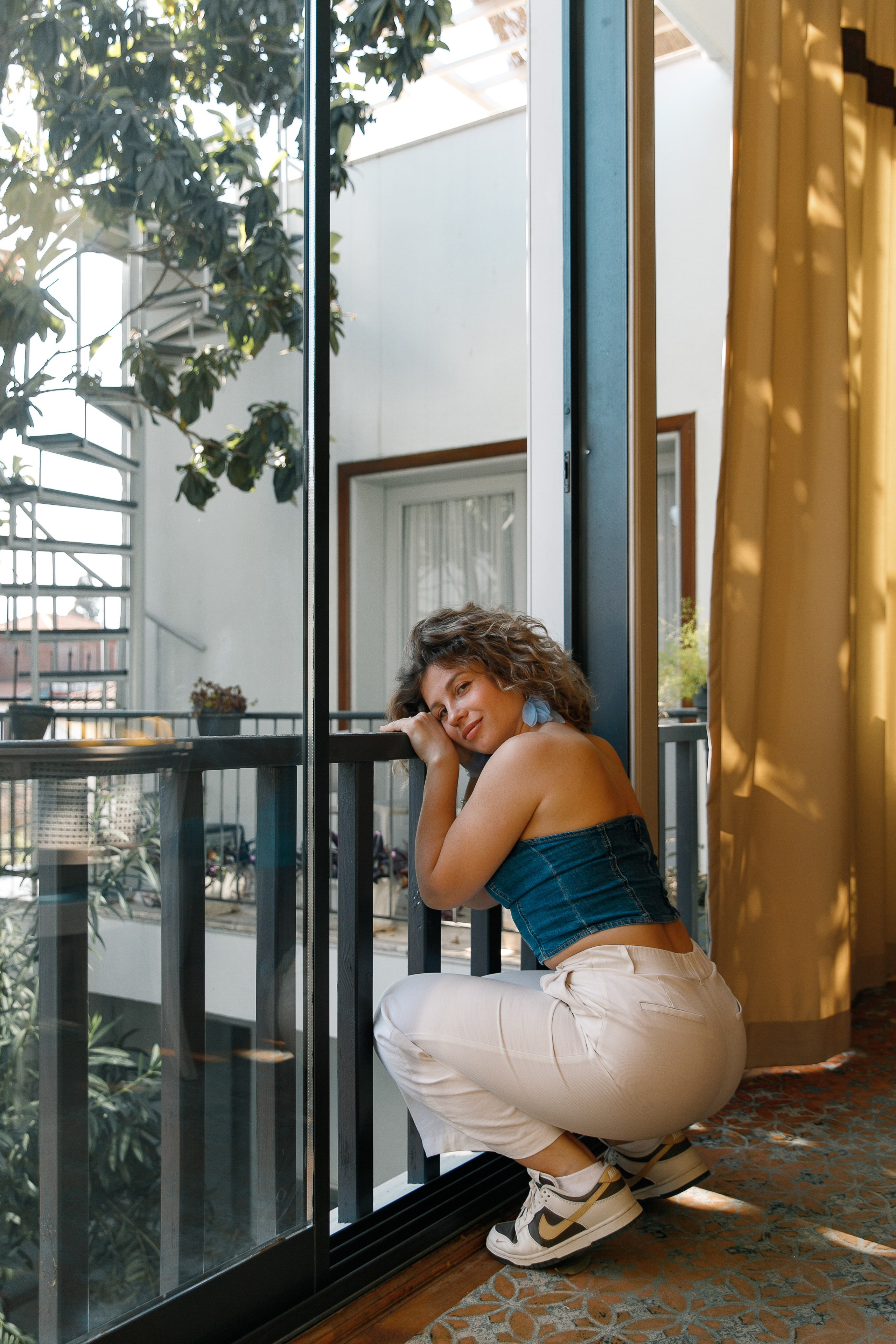 Маша в Калеичи. Фотограф Анастасия Кулешова