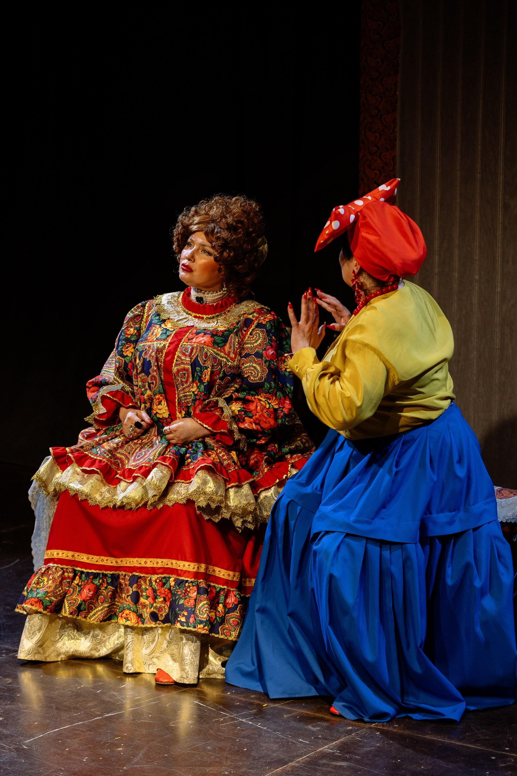 Театр Арт-Авеню _ Женитьба Бальзаминова. Фотограф Юлия Мальцева