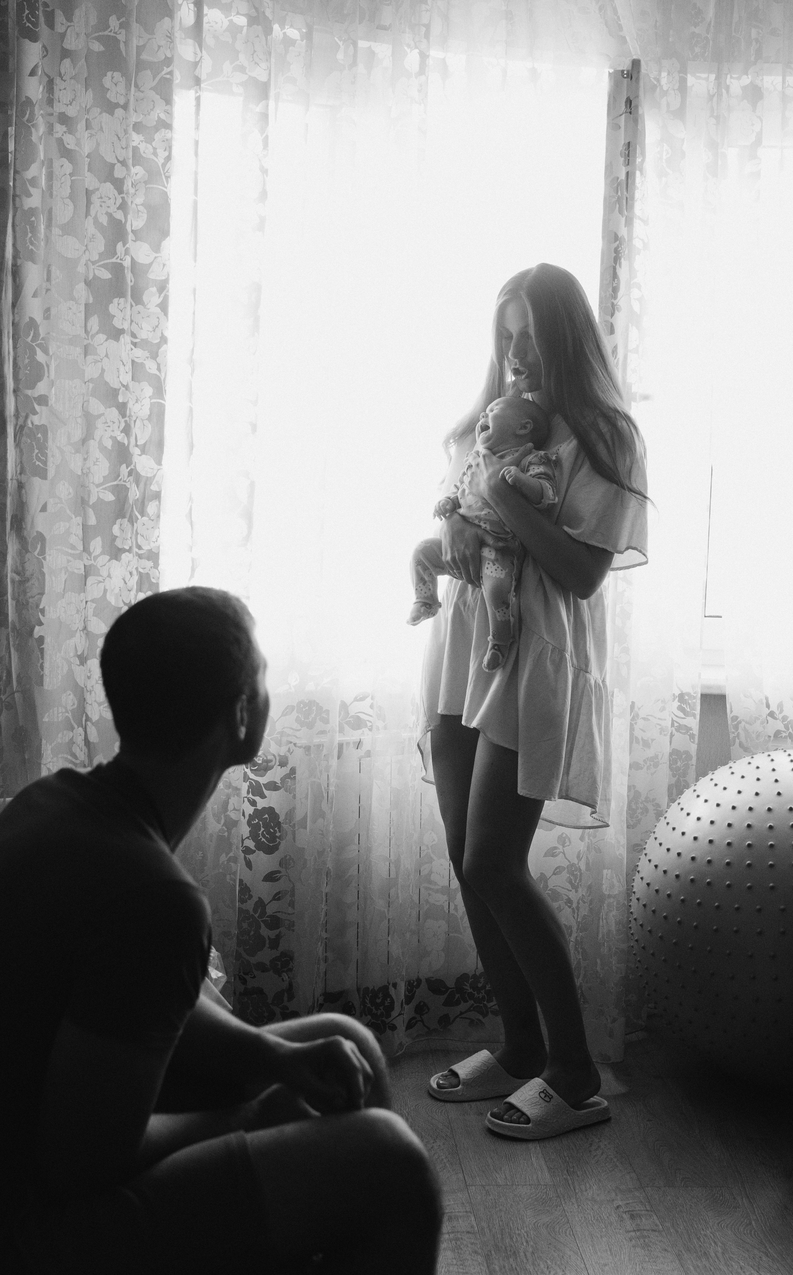 Ньюборн. Семейный, ньюборн фотограф, фотограф на роды в Москве, Виктория Тюльдюкова