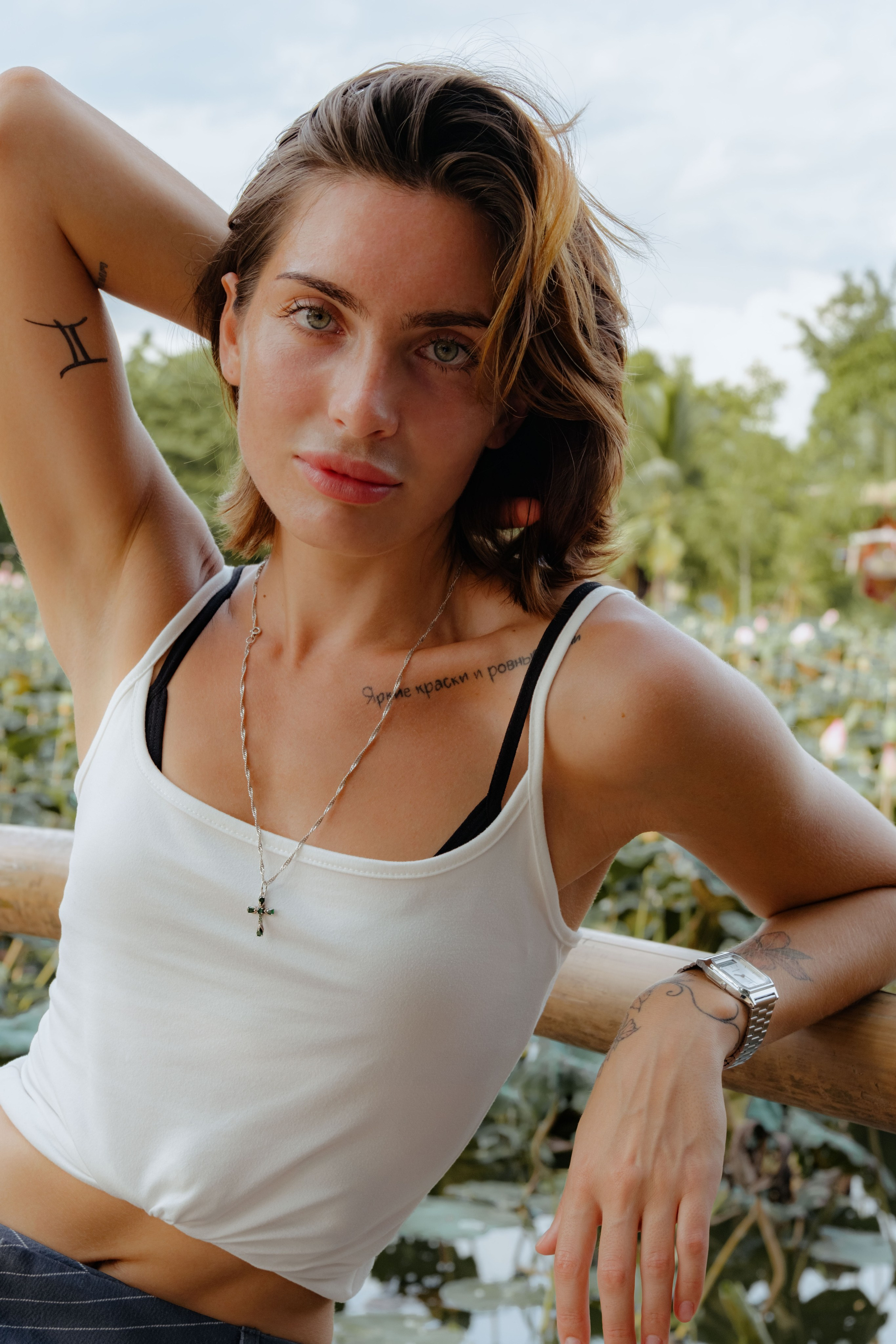 Локация "Озеро Лотосов". Портретный фотограф Нячанг | Юлия Мешанина