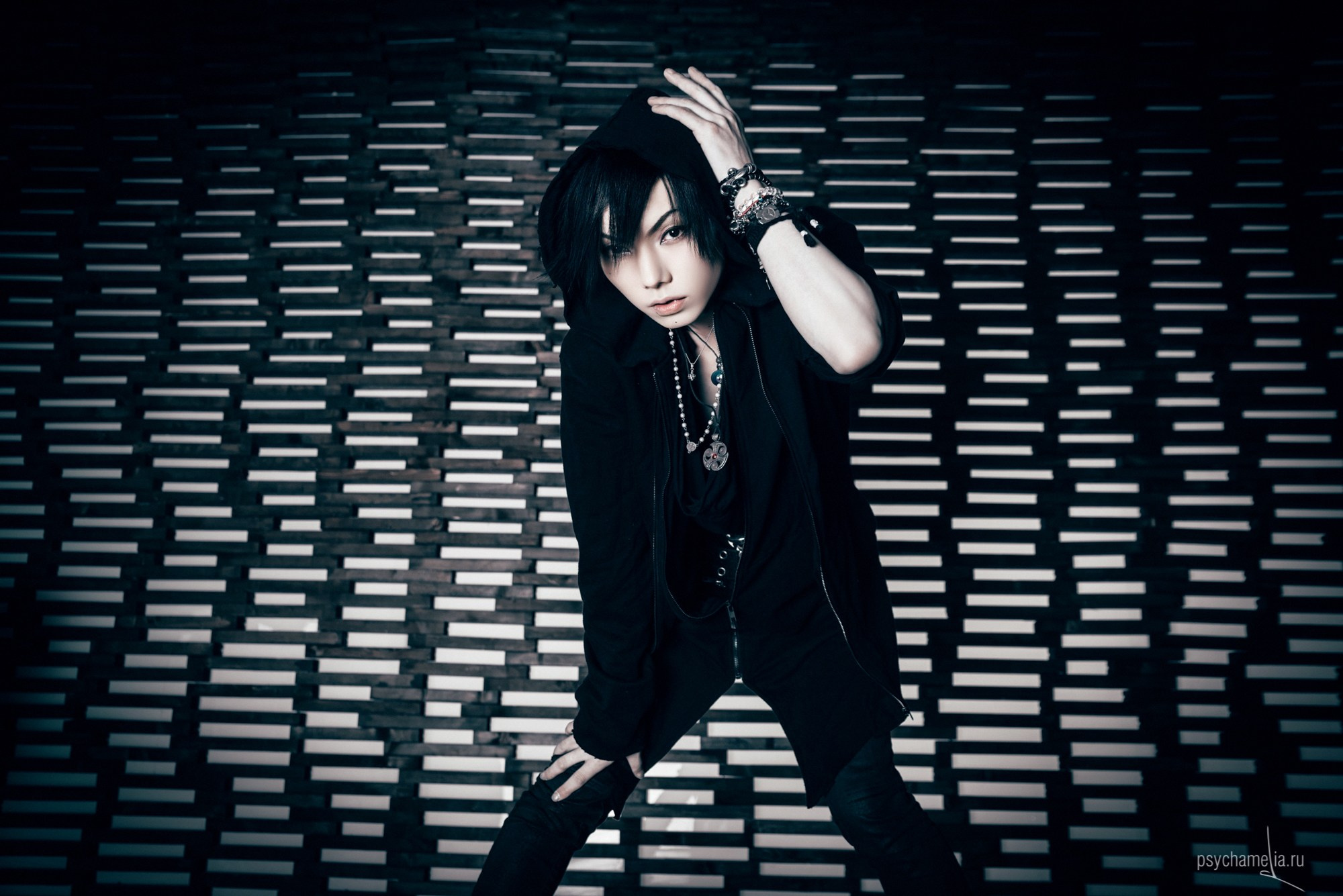 Studio and outdoors. Main