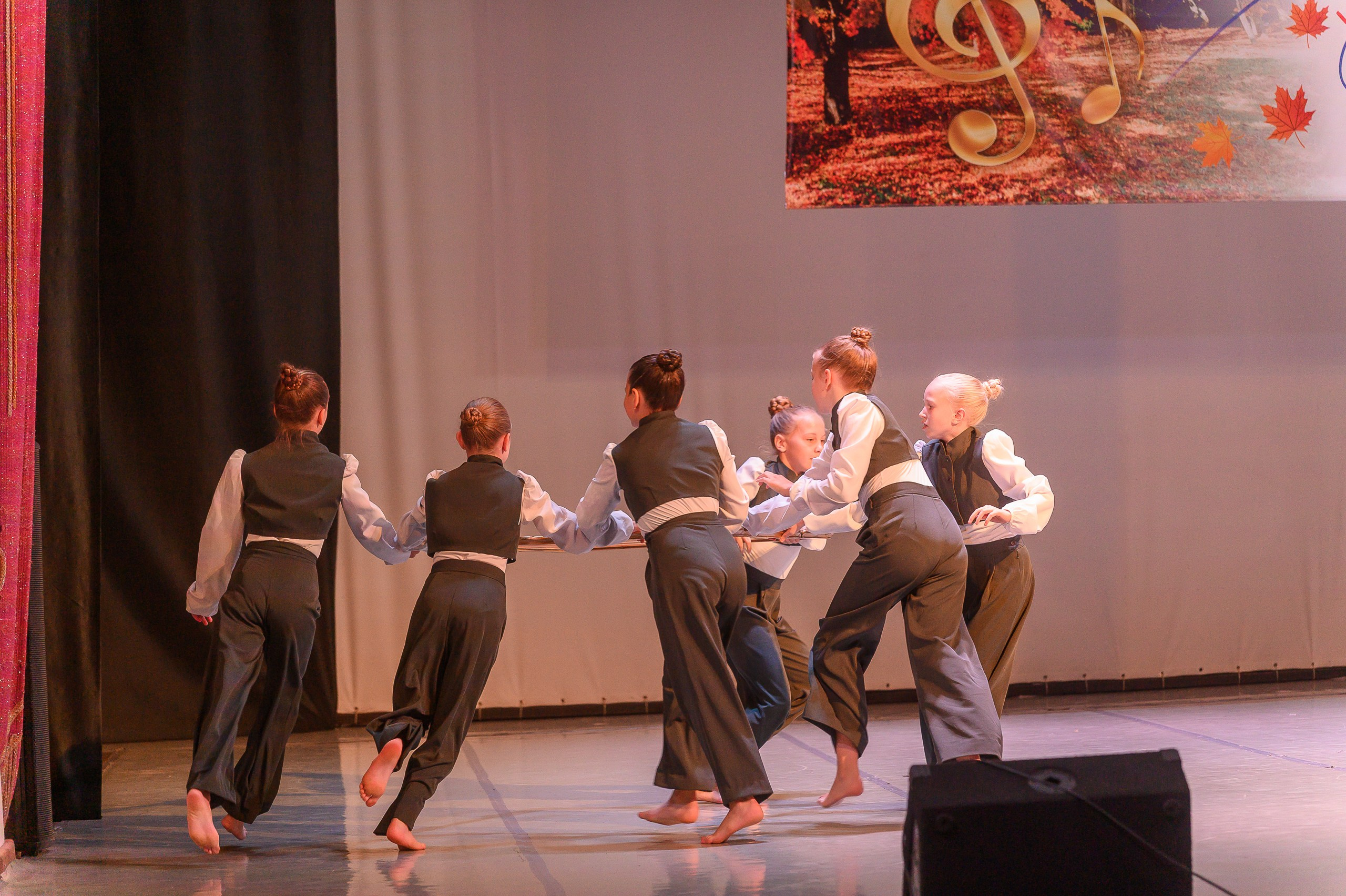 Конкурс «Танцевальная Осень». Фотограф в Кемерово Владислав Шульц