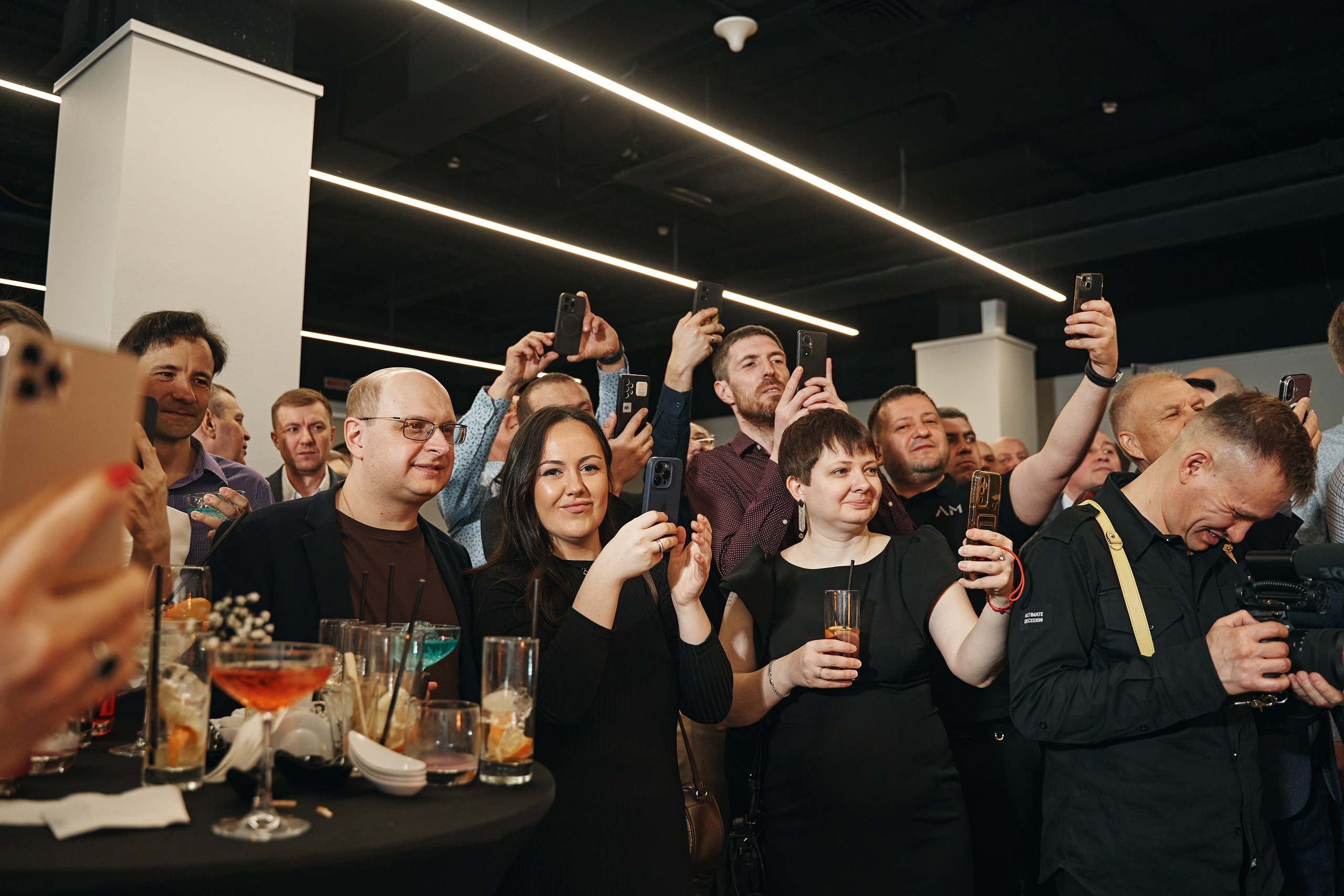 Корпоратив + день рождения. Фотограф Слава Кайгородов