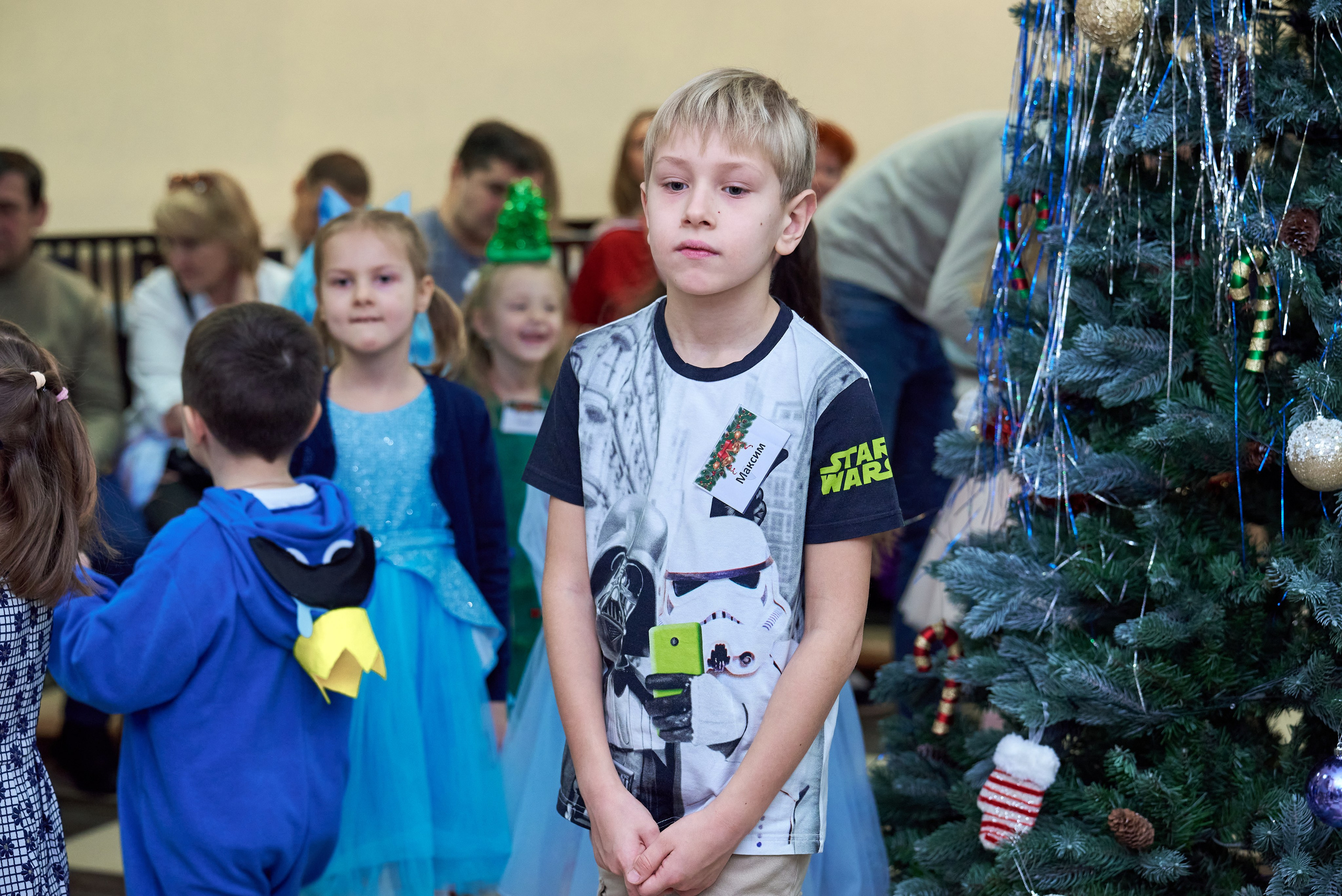 Новый год в Газпроме. Фотограф Щёлково