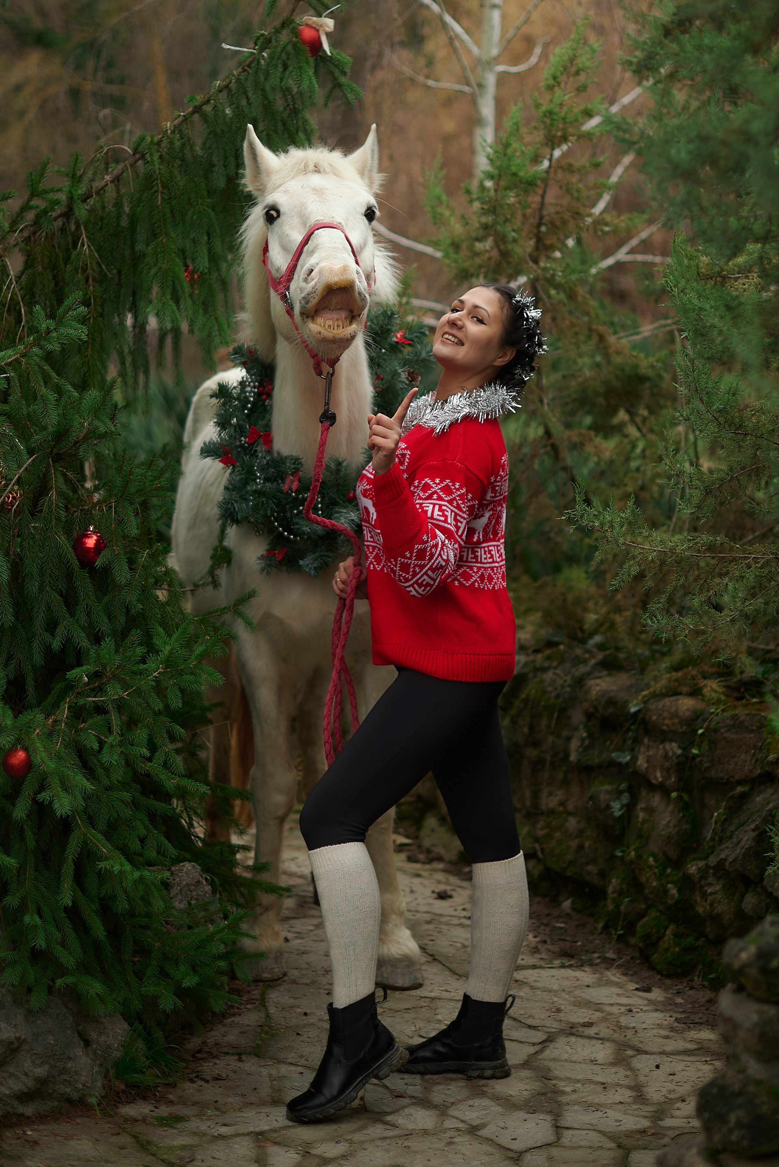 Диана, Гром и Мандаринка. Фотограф в Севастополе