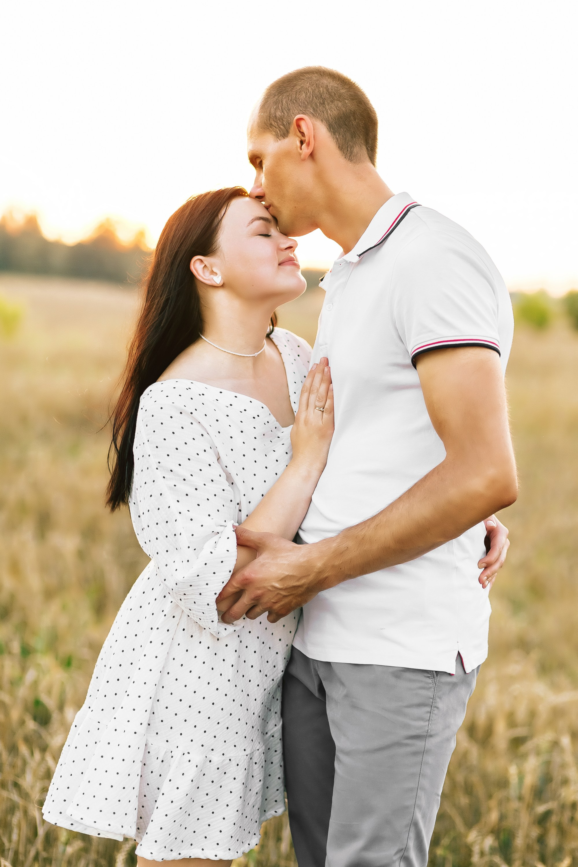 Семья Анны и Евгения. Портретный и семейный фотограф в Минске