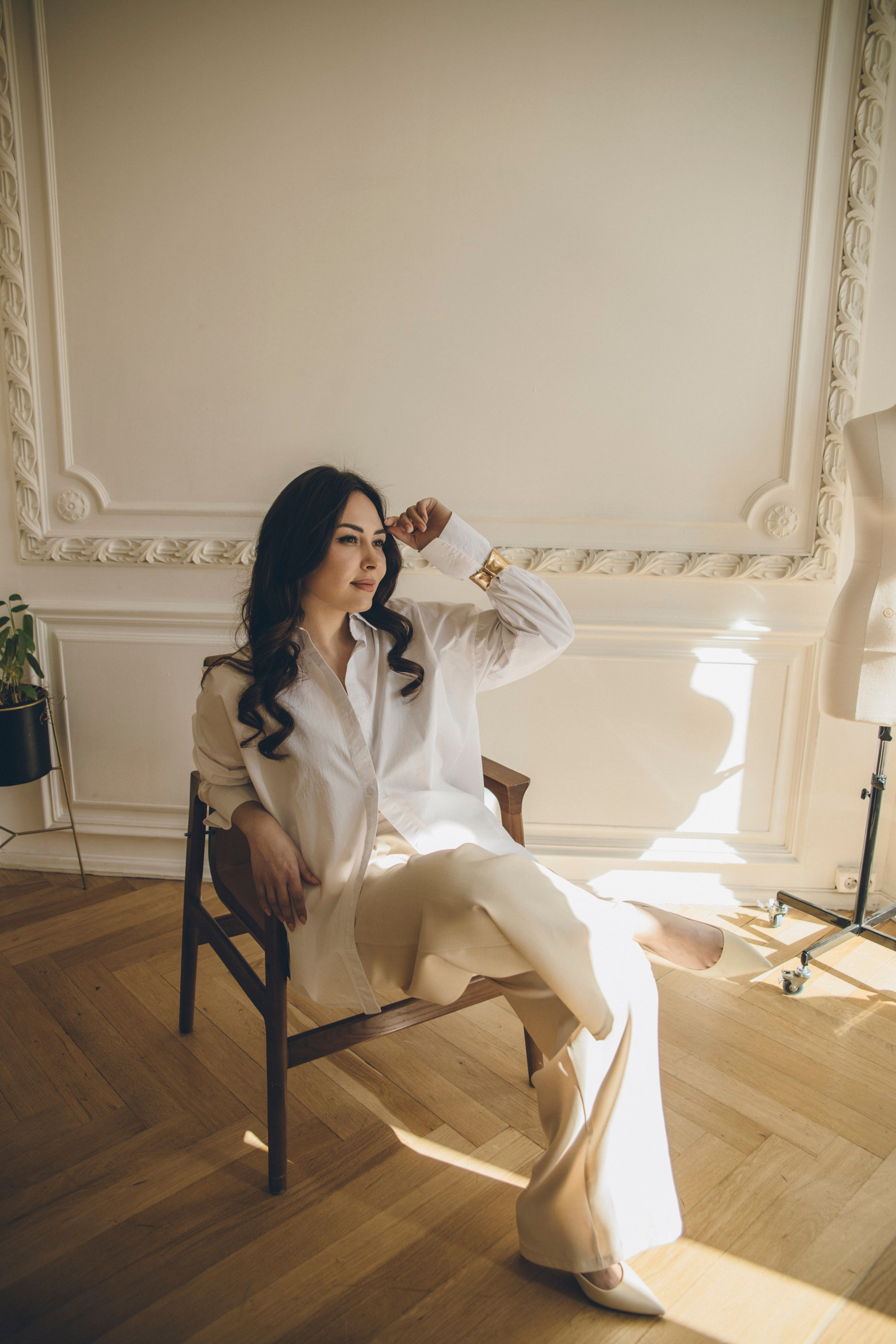 Ирина Прохорова, сооснователь Школы кроя и шитья. Бренд-фотограф в Москве Наталья Семенова