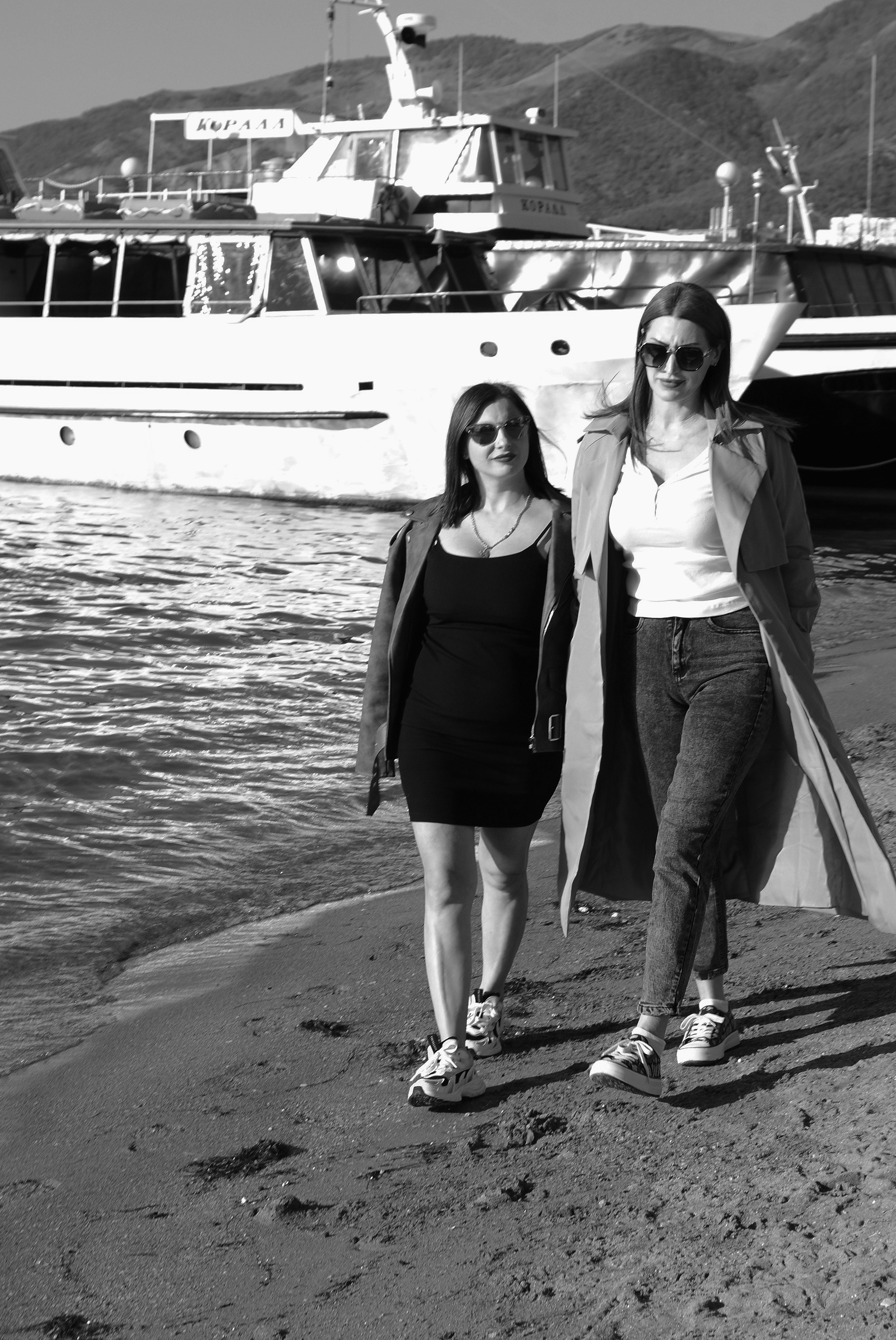 Саша и Лика. Фотограф Мария Мусаелян