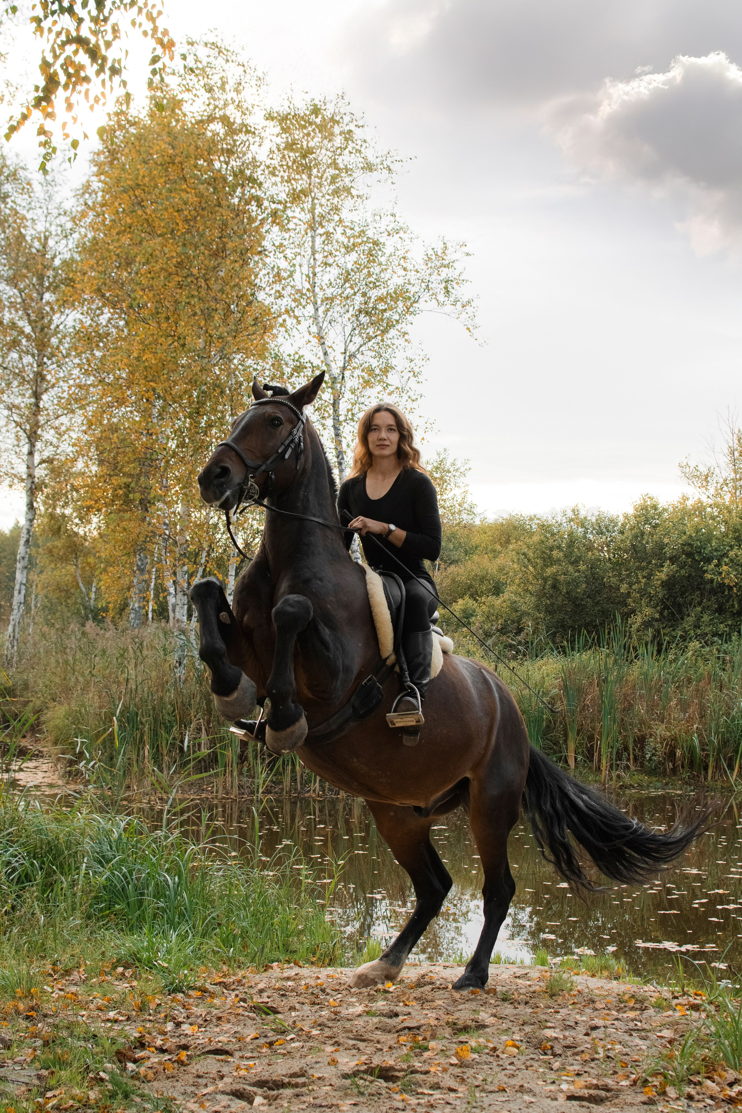 Дом-музей лошадей Хуторъ. Фотографы в Тюмени Андрей и Лидия Войвод