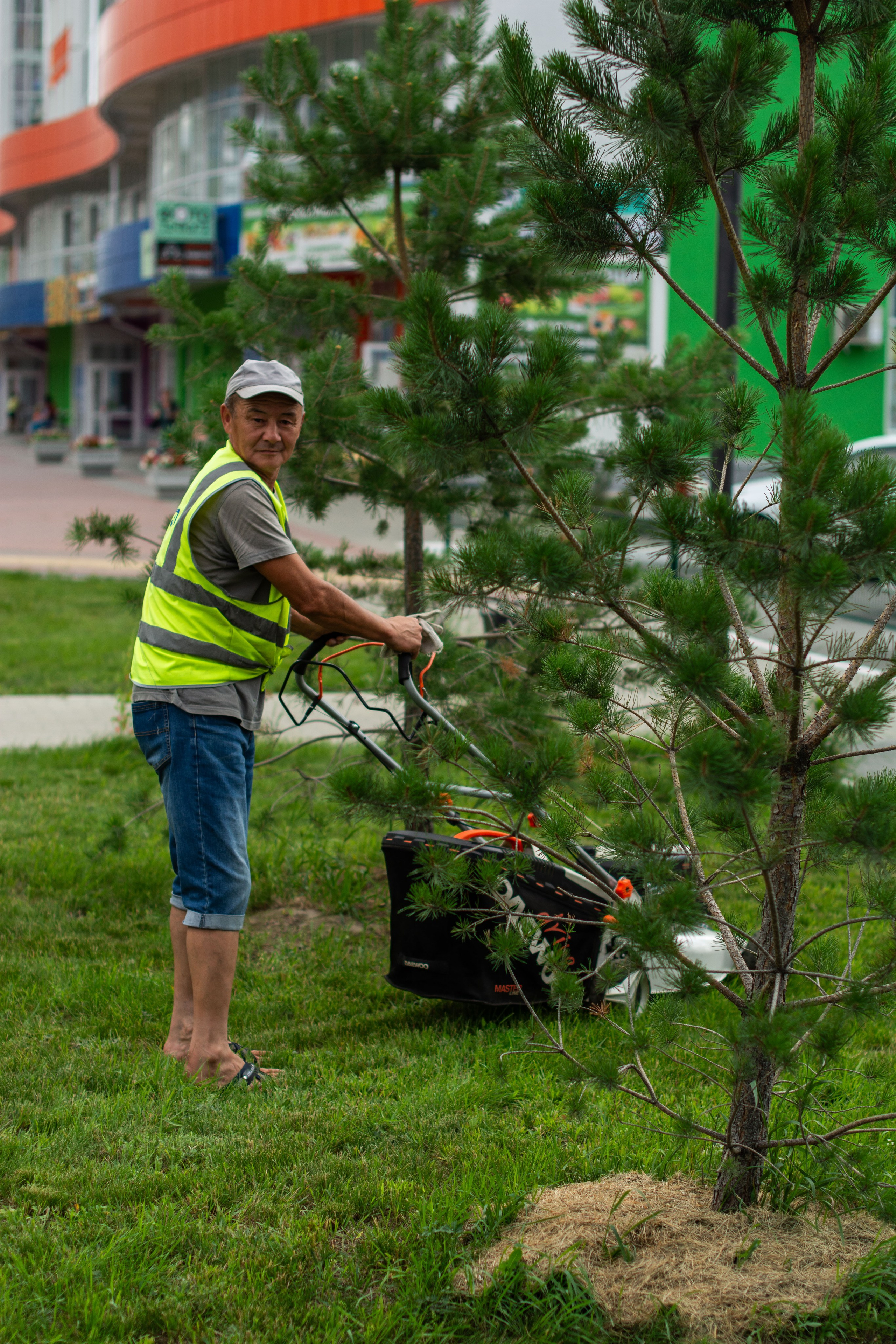 Съемка района Новопатрушево. Фотографы в Тюмени Андрей и Лидия Войвод