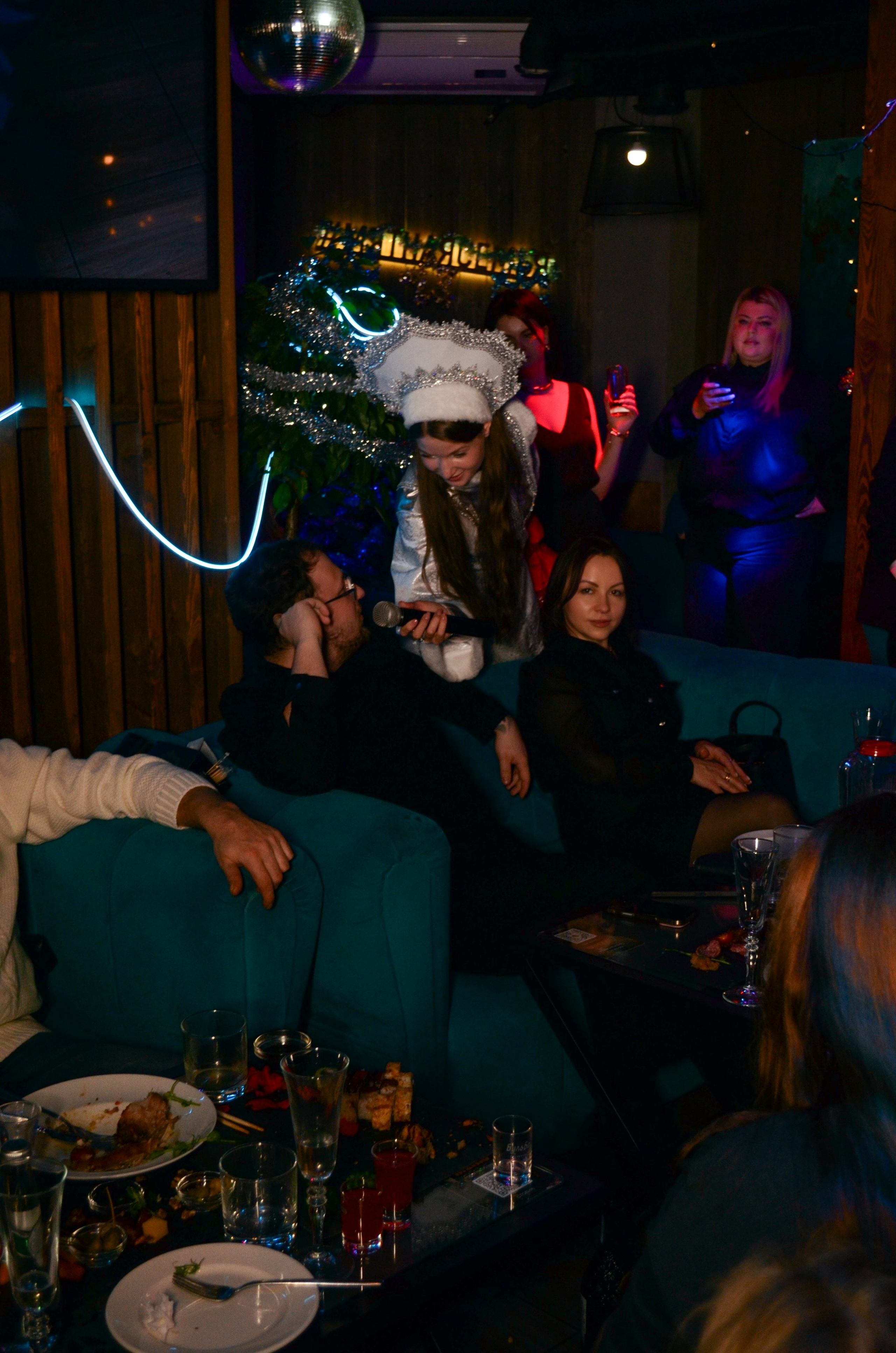 19.12.25 New Year Party. Мята Спортивная — Кальянная, караоке, бар в Минске