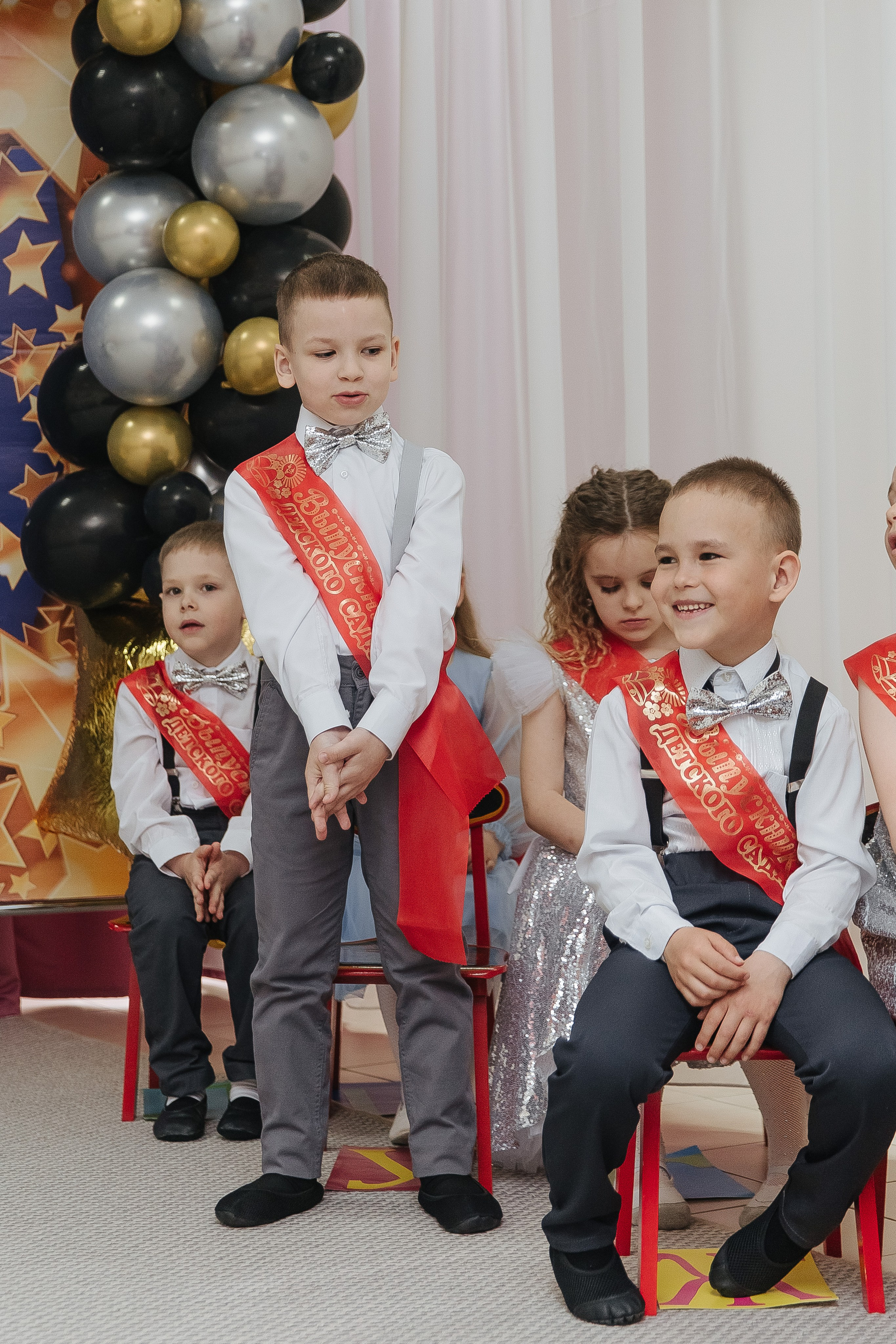 Выпускной в детском саду. Фотограф в Красноярске Любовь Малеева